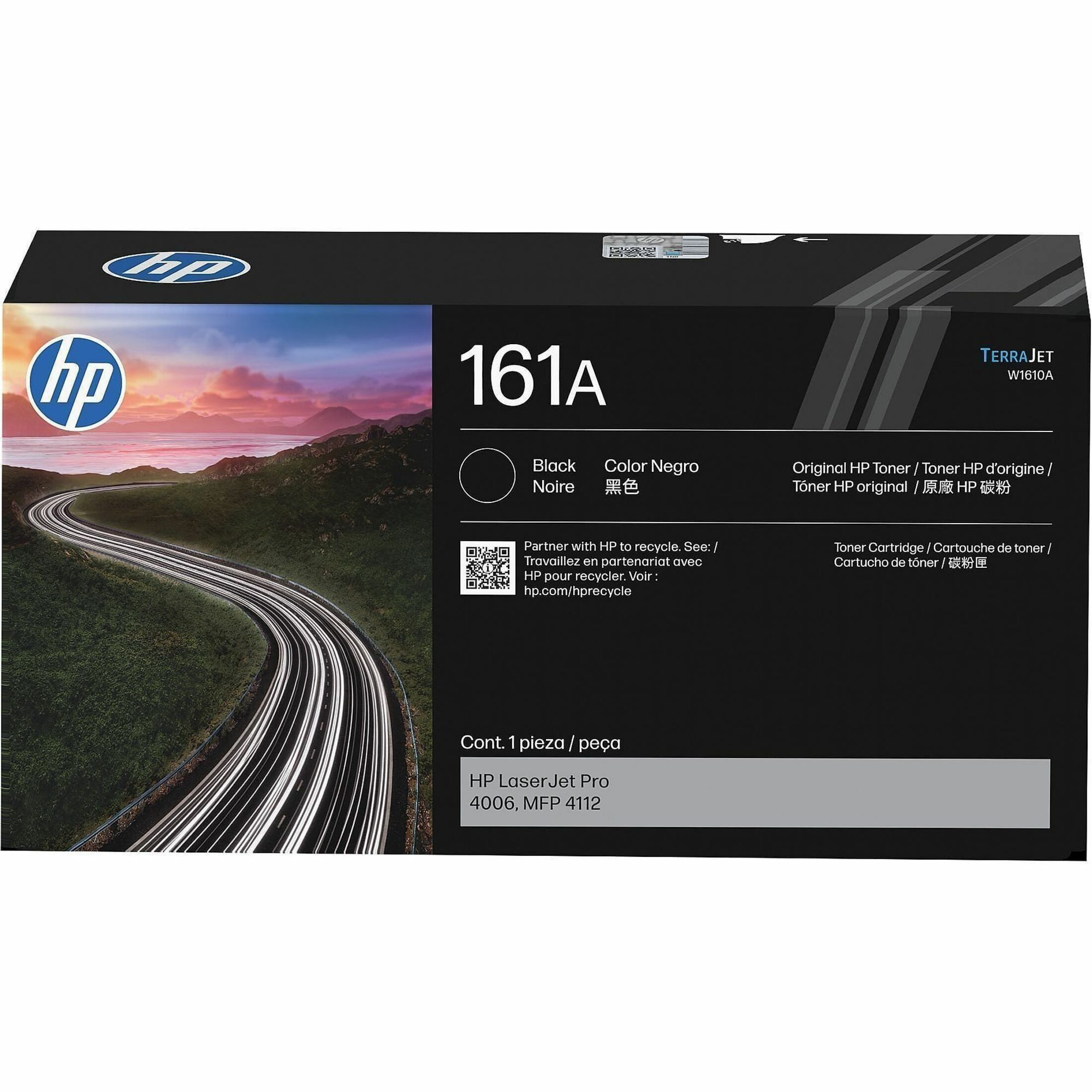 HP 161A Original Standard Yield Laser Toner Cartridge