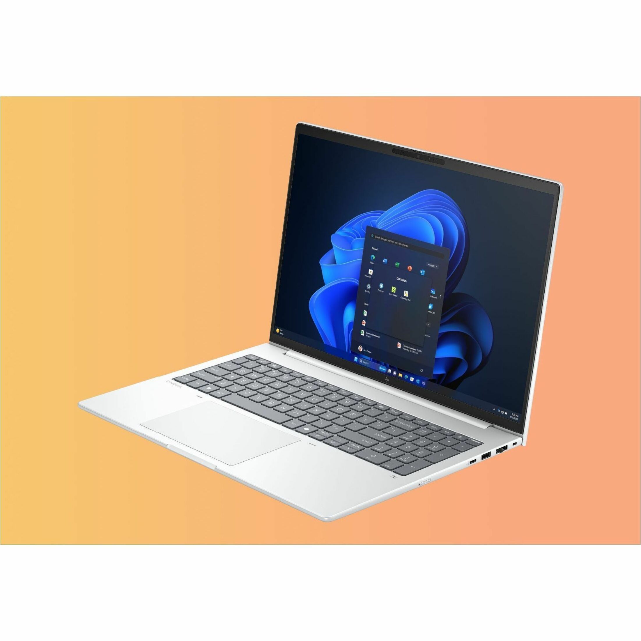 HP EliteBook 8 G1a 16" Notebook - AMD Ryzen 5 PRO Ryzen PRO 200 Series 230 - 16 GB - 256 GB SSD - AMD Chip - AMD — alternate image12