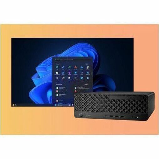 HP ProDesk 4 G1i Desktop Computer - Intel Core Ultra 7 Series 2 265 - vPro Technology - 24 GB - Small Form Factor - Intel Q870 Chip — alternate image11