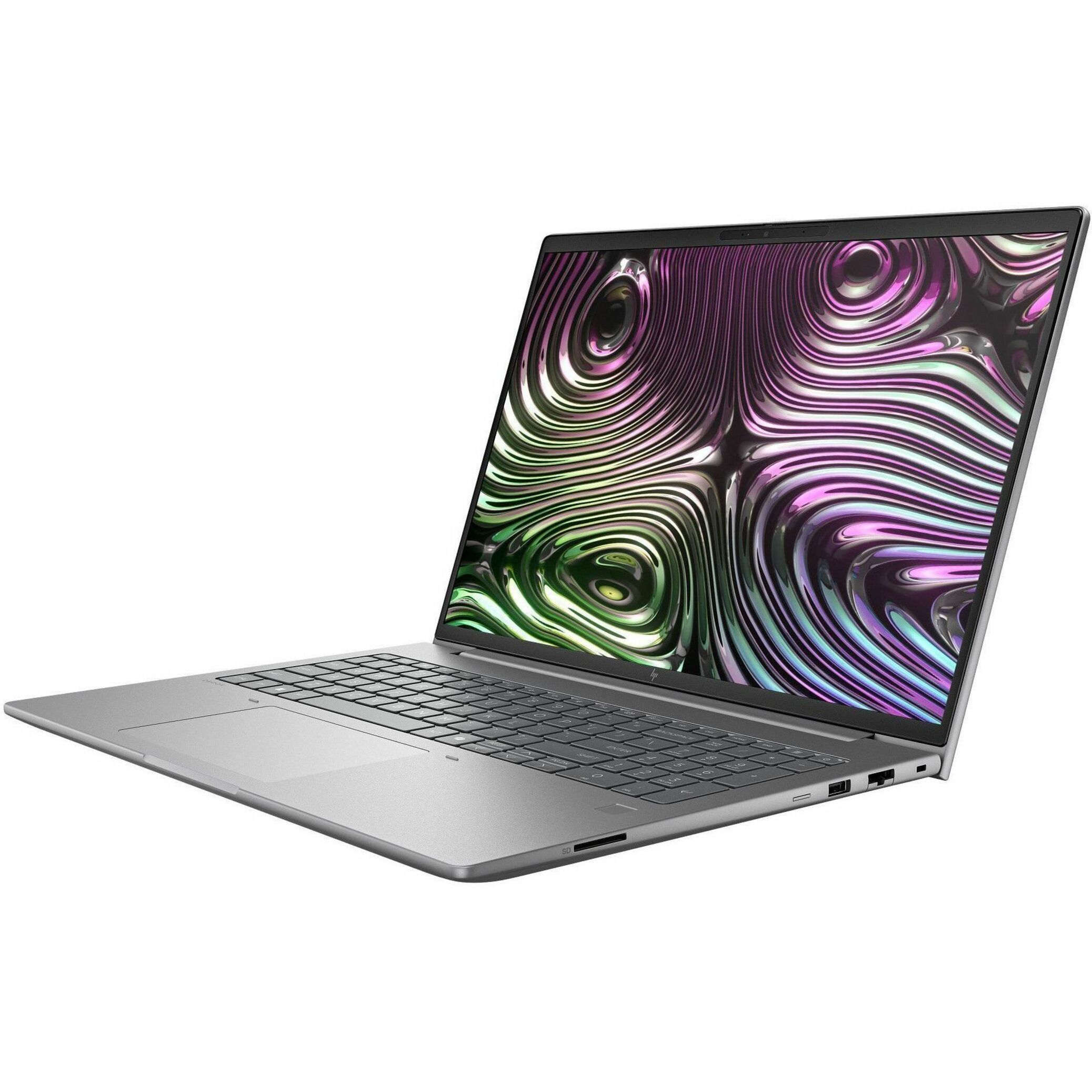 HP ZBook X G1i 16" Mobile Workstation - 5G - Intel Core Ultra 7 Series 2 265H - 32 GB - 1 TB SSD - Intel Chip - HSPA+, DC-HSPA+, UMTS, LTE - In-plane Switching (IPS) Technology, Eyesafe — alternate image1
