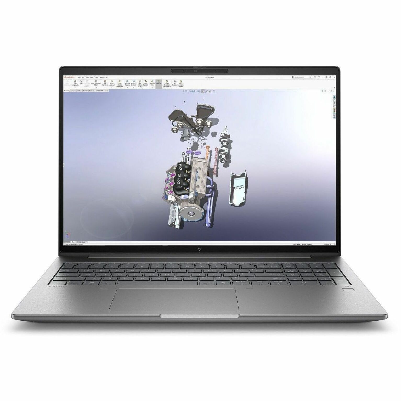 HP ZBook X G1i 16" Mobile Workstation - 5G - Intel Core Ultra 7 Series 2 265H - 32 GB - 1 TB SSD - Intel Chip - HSPA+, DC-HSPA+, UMTS, LTE - In-plane Switching (IPS) Technology, Eyesafe — alternate image3