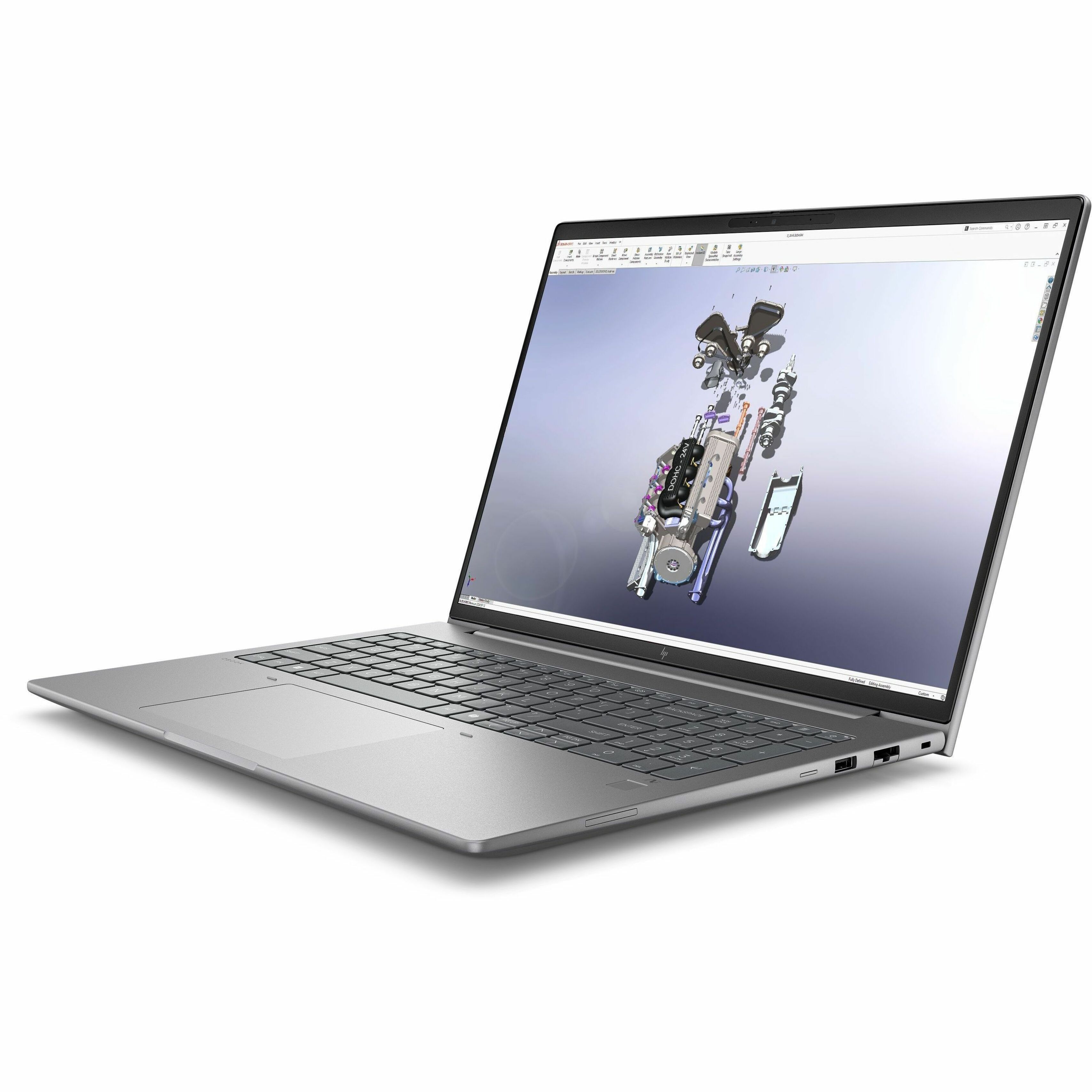HP ZBook X G1i 16" Mobile Workstation - Intel Core Ultra 7 Series 2 265H - 64 GB - 512 GB SSD - Intel Chip - In-plane Switching (IPS) Technology, Eyesafe — alternate image11