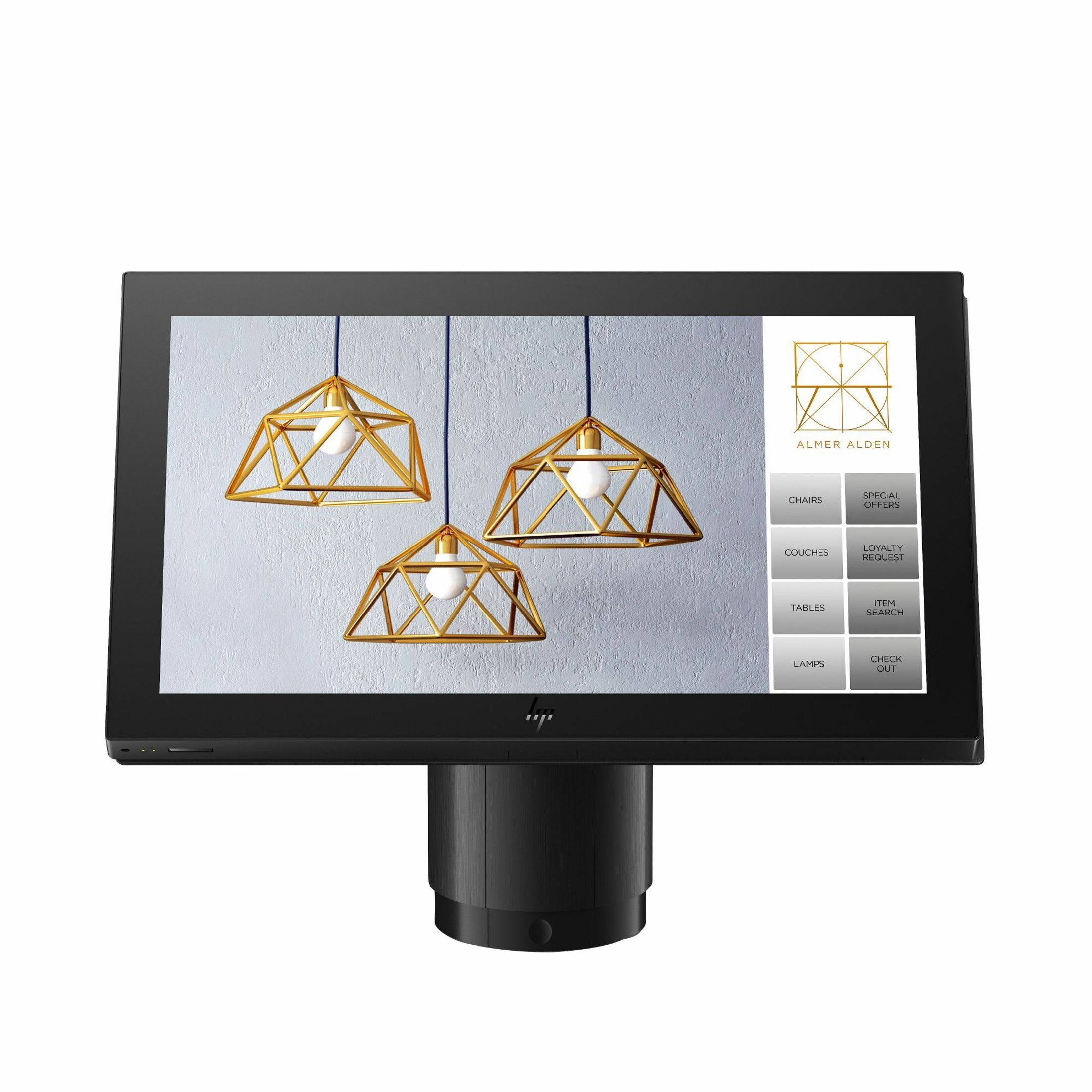 HP Engage One Pro POS Terminal - (Intel Core i5 i5-10500E 3.10 GHz - vPro Technology - 16 GB DDR4 SDRAM - 512 GB SSD PCIe NVMe