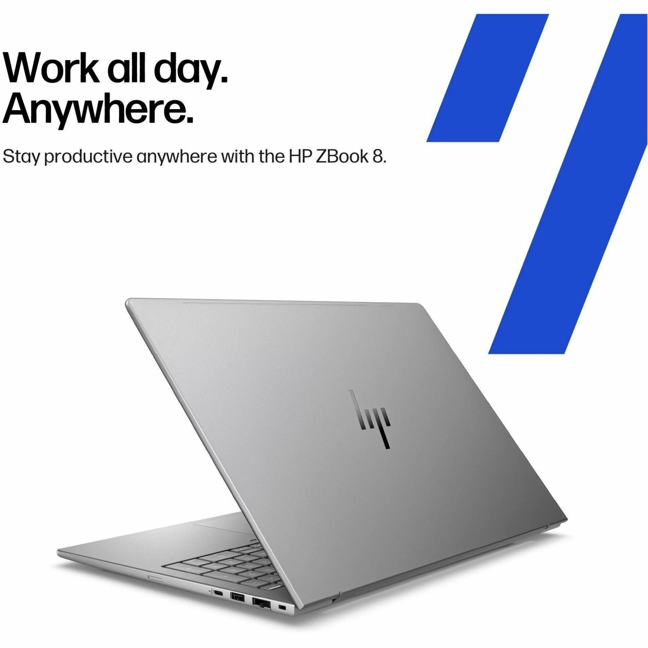 HP ZBook 8 G1i 14" Mobile Workstation - Intel Core Ultra 7 Series 2 265H - 16 GB - 512 GB SSD - Intel Chip — alternate image11