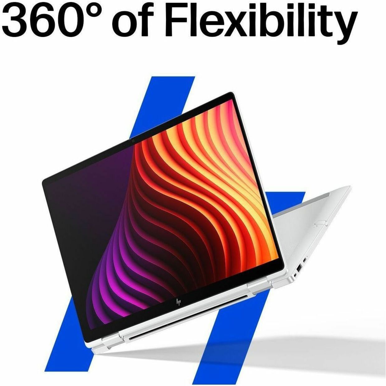 HP EliteBook X Flip G2i 14" Touchscreen Convertible 2 in 1 Notebook - 5G - Intel Core Ultra 7 Series 3 366H - 32 GB - 512 GB SSD - Intel Chip - LTE, HSPA+, DC-HSPA+, UMTS - Intel - IEEE 802.11be Wireless LAN Standard - Wi-Fi 7 — alternate image6