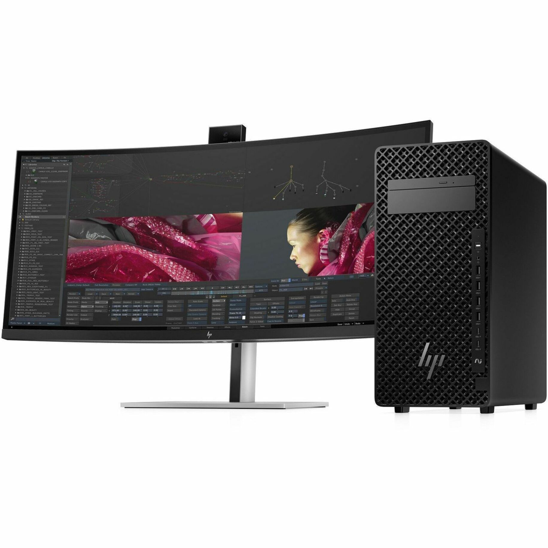 HP Z2 G1i Workstation - 1 x Intel Core Ultra 7 265 - 128 GB - 512 GB SSD - Tower - Intel W880 Chip - NVMe, Serial ATA Controller - 0, 1, 5, 10 RAID Levels - Gigabit Ethernet — alternate image10