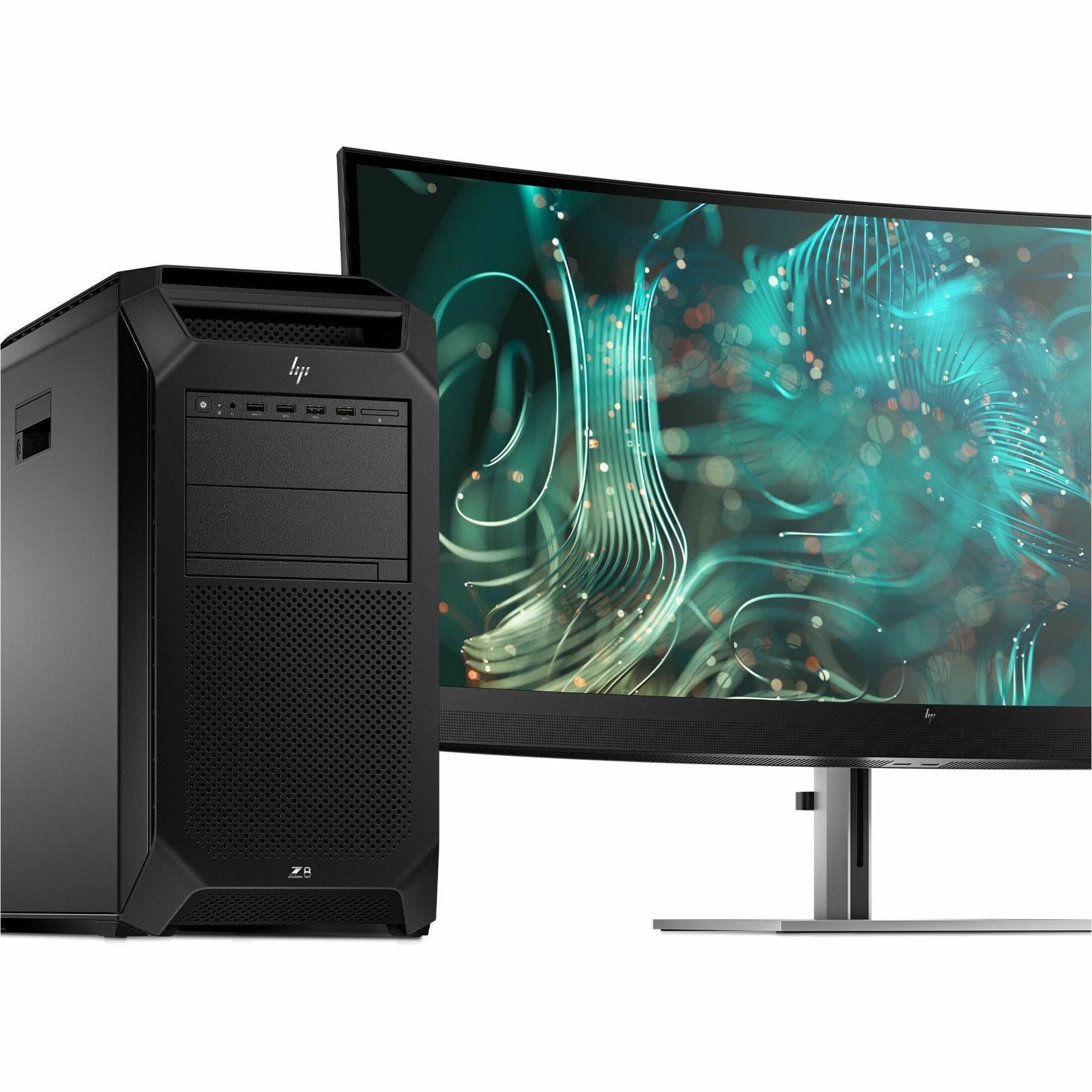 HP Z8 G5 Workstation - Intel Xeon Gold 5th Gen 6526Y - 256 GB - Tower - Black - Intel C741 Chip - Serial ATA/600, NVMe Controller - 0, 1, 5, 10 RAID Levels - Gigabit Ethernet — alternate image5