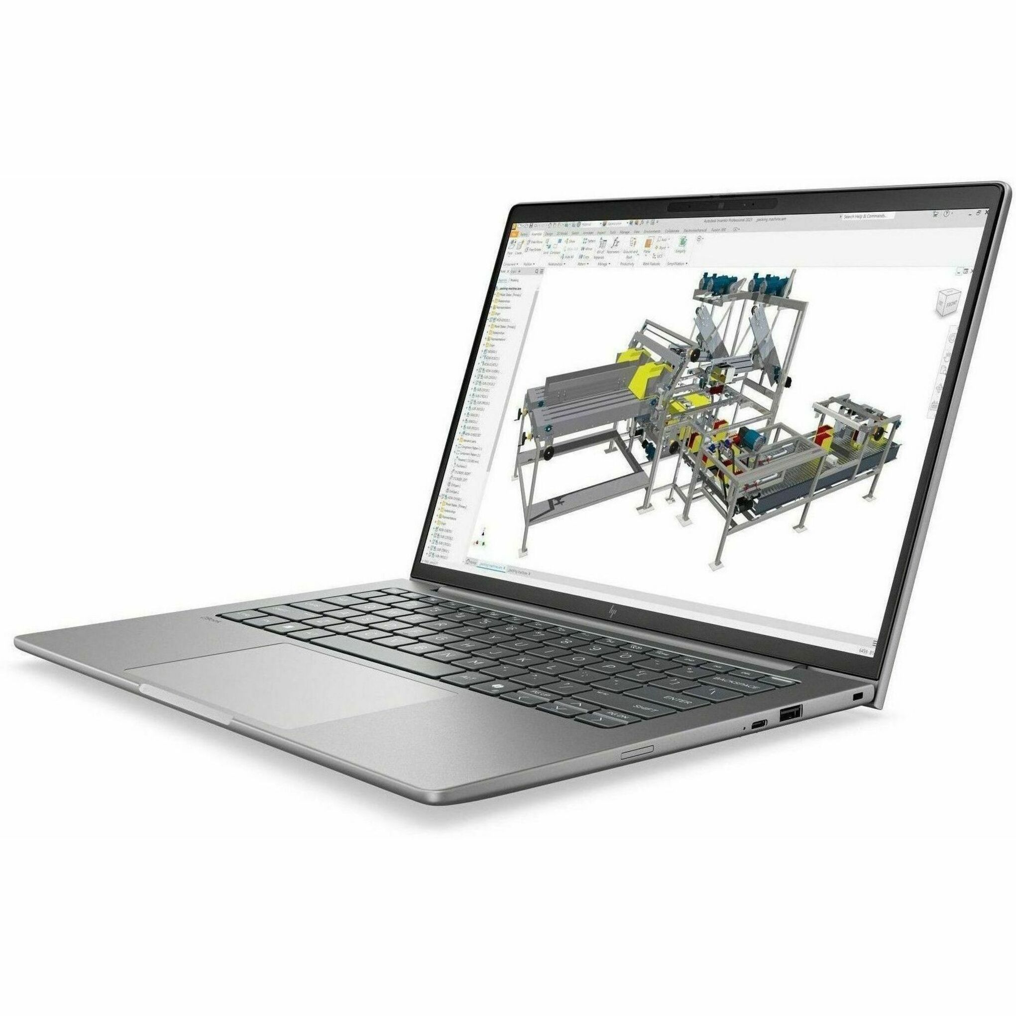 HP ZBook 8 G2a 14" Mobile Workstation - AMD Ryzen AI 7 PRO Ryzen AI PRO 400 Series 450 - 32 GB - 512 GB SSD - AMD Chip - AMD - 14.50 Hours Battery Run Time — alternate image12