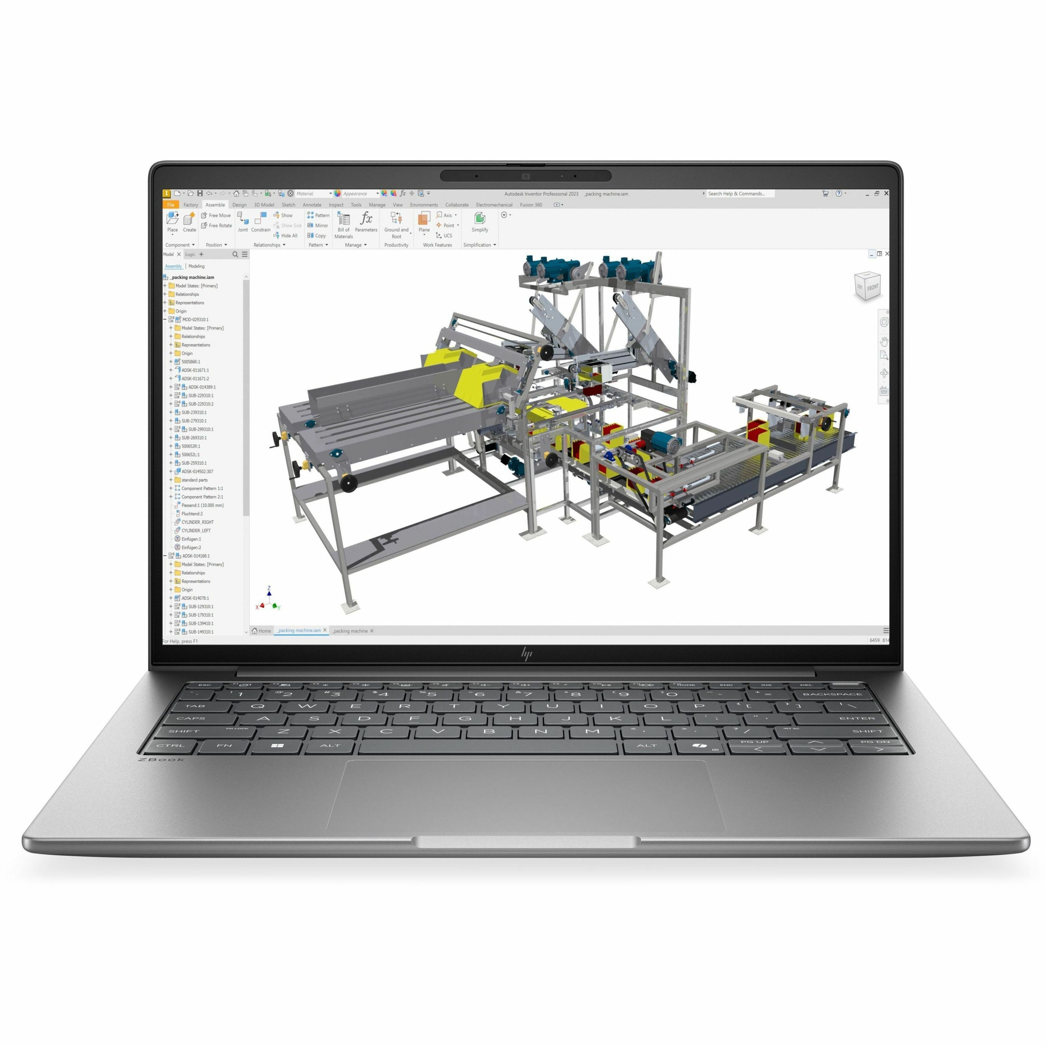 HP ZBook 8 G2a 14" Mobile Workstation