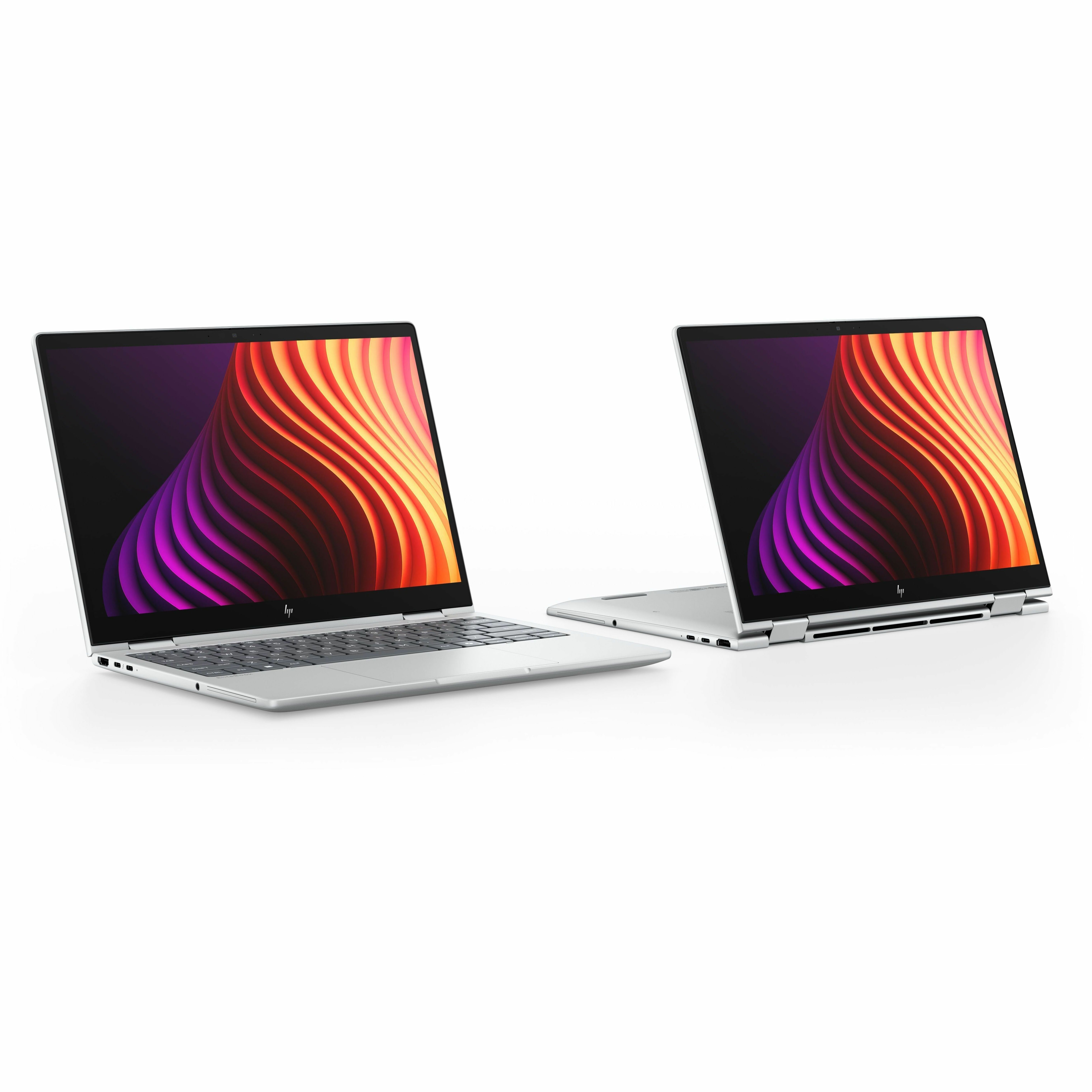 HP EliteBook 8 Flip G2i 13.3" Touchscreen Convertible 2 in 1 Notebook - WUXGA - Intel Core Ultra 7 Series 3 365 - 32 GB - 512 GB SSD - Intel Chip - 1920 x 1080 - Intel — alternate image1