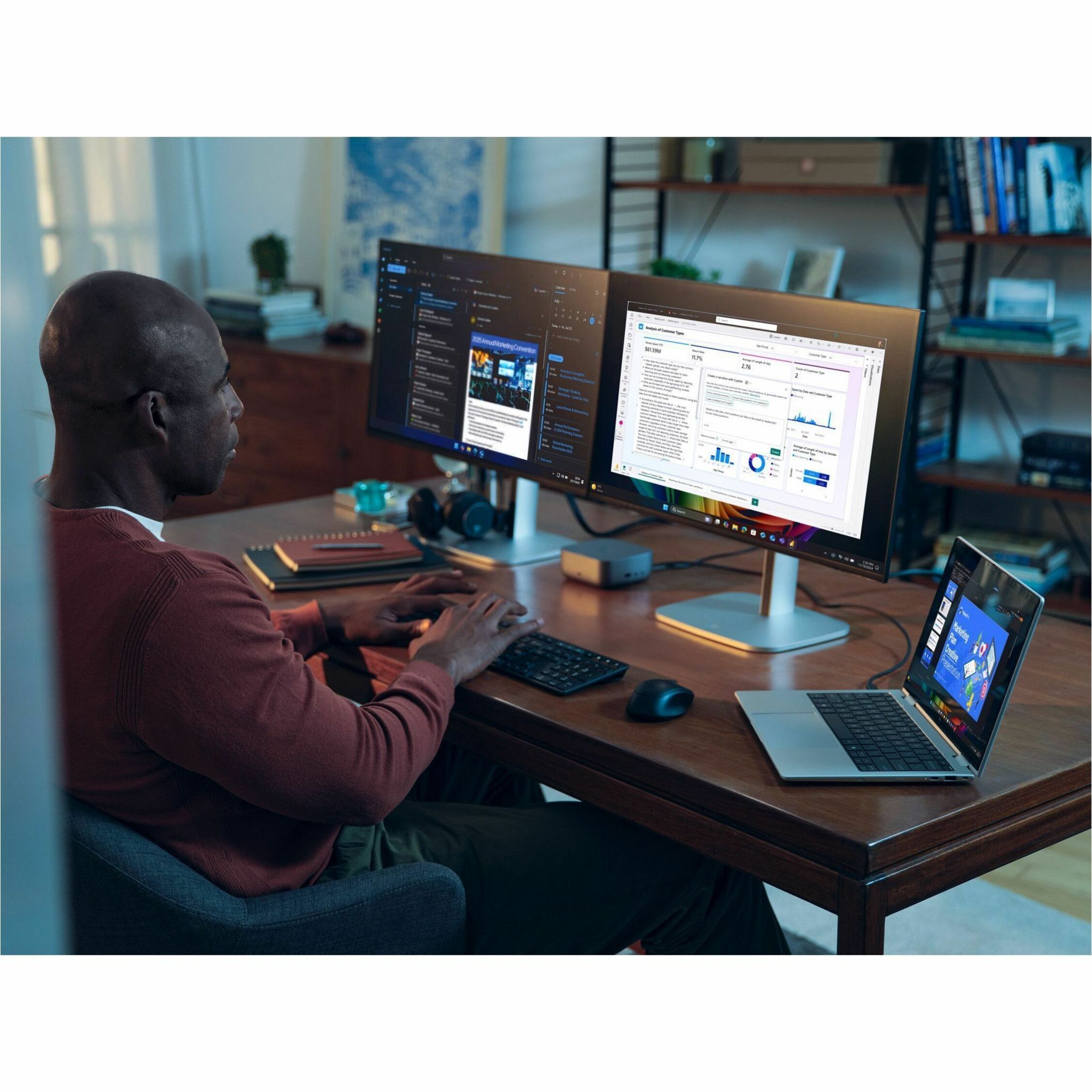 HP EliteBook 8 Flip G2i 13.3" Touchscreen Convertible 2 in 1 Notebook - WUXGA - Intel Core Ultra 7 Series 3 365 - 32 GB - 512 GB SSD - Intel Chip - 1920 x 1080 - Intel — life style