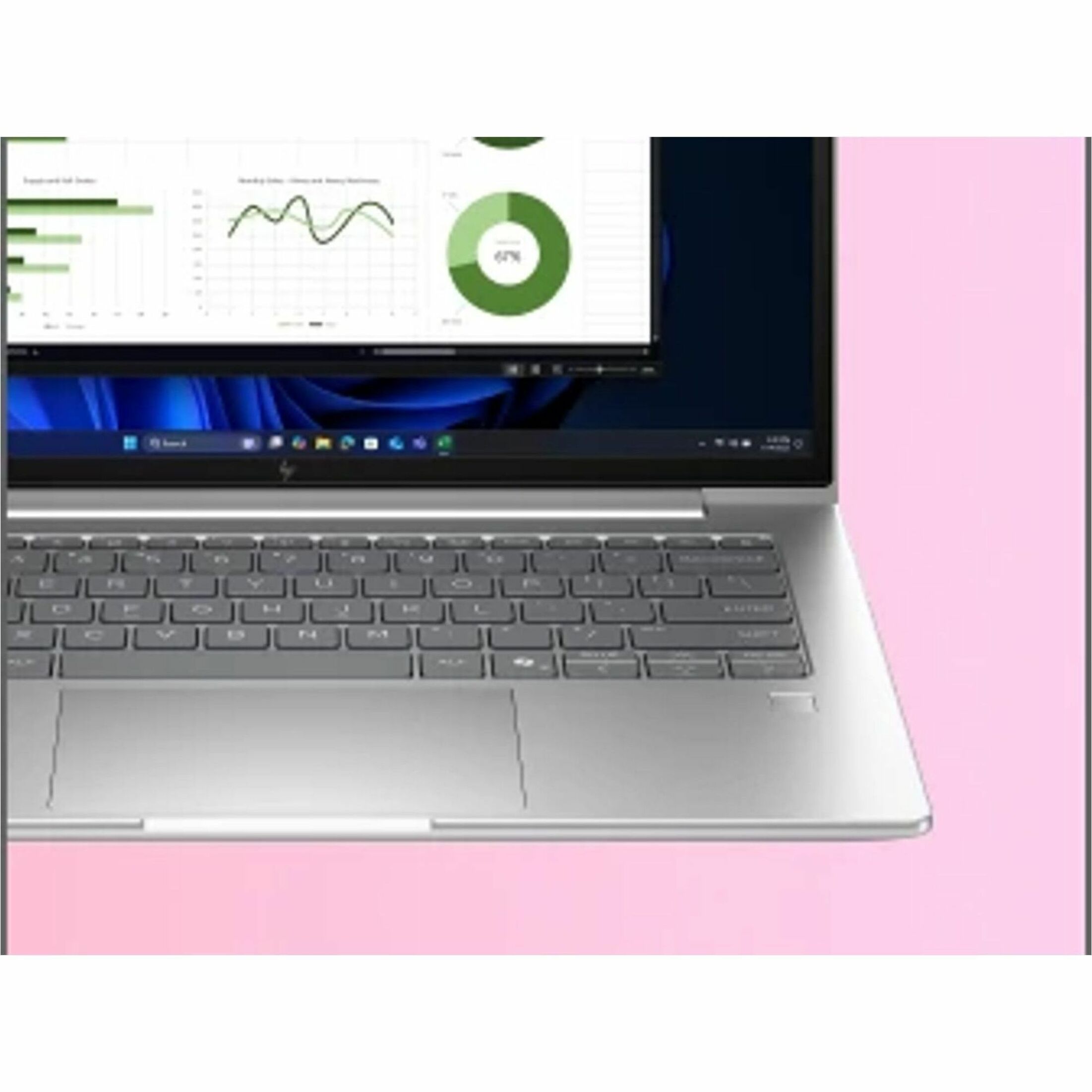 HP EliteBook 6 G1i 14" Notebook - Intel Core Ultra 7 Series 2 265U - 16 GB - 512 GB SSD - Intel Chip — alternate image10