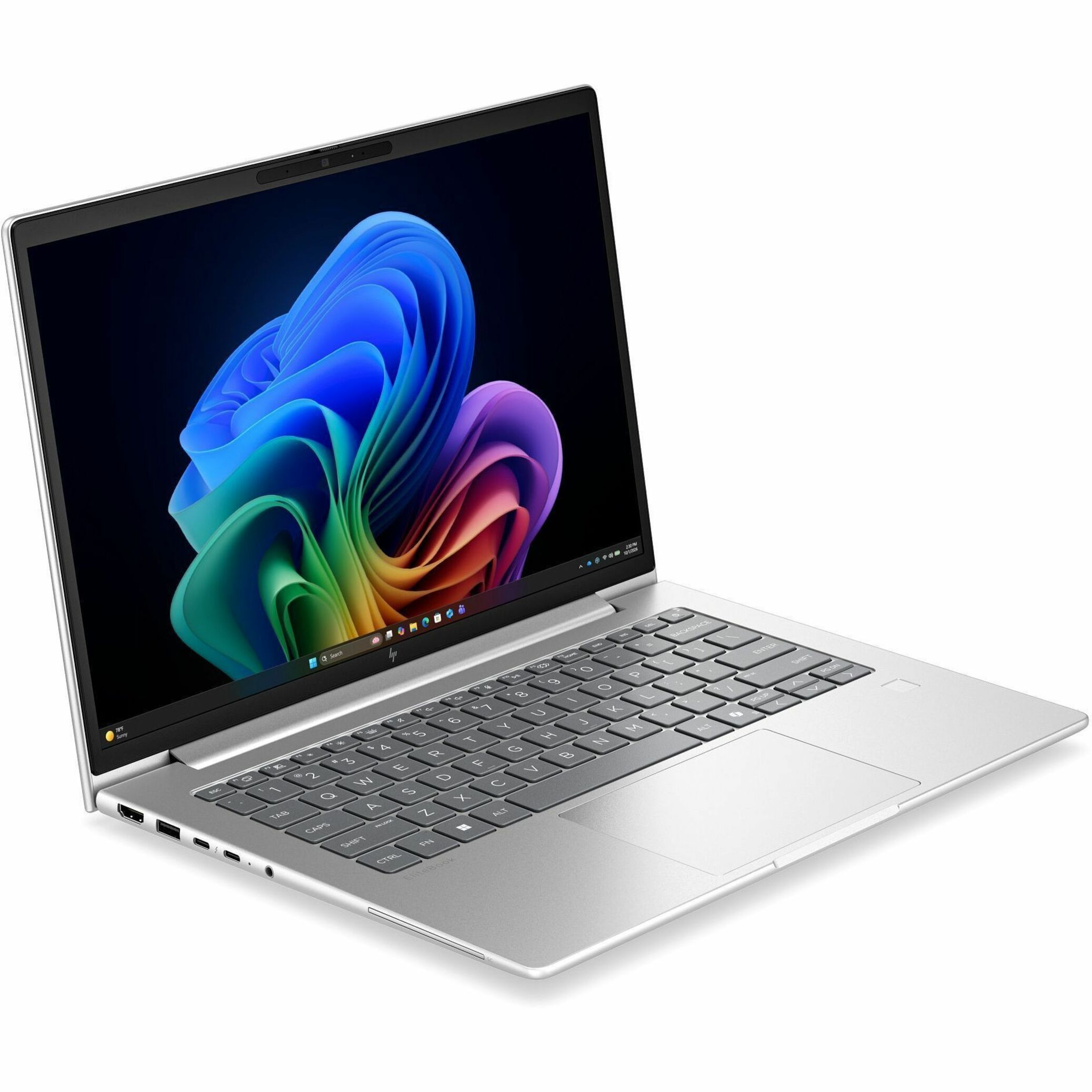 HP EliteBook 6 G2iR 14" Notebook - Intel Core Ultra 5 Series 2 236V - 16 GB - 512 GB SSD - Intel Chip - Intel - IEEE 802.11be Wireless LAN Standard - Wi-Fi 7 — alternate image1