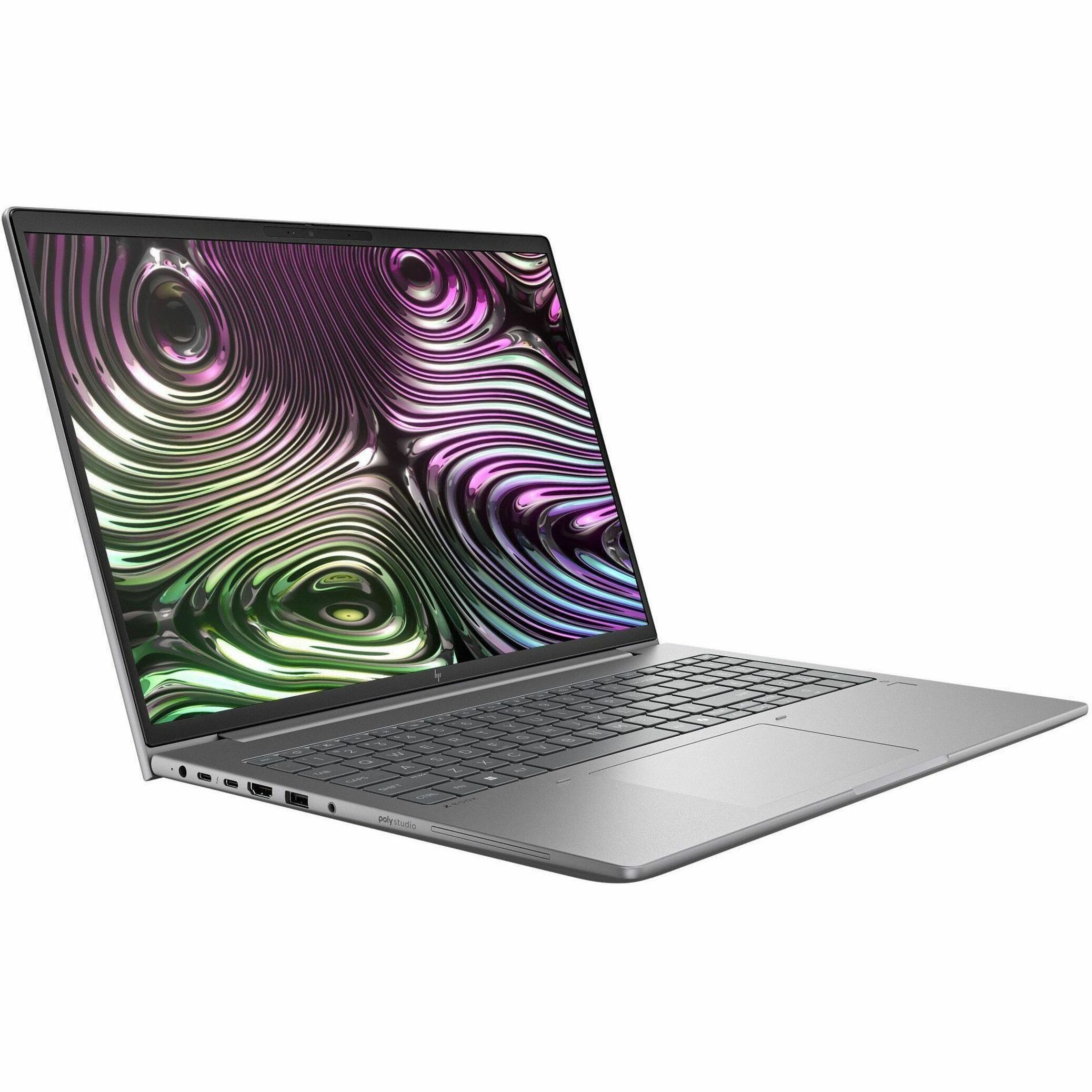 HP ZBook X G1i 16" Mobile Workstation - Intel Core Ultra 7 Series 2 255H - 32 GB - 1 TB SSD - Intel Chip - Eyesafe, In-plane Switching (IPS) Technology — alternate image4