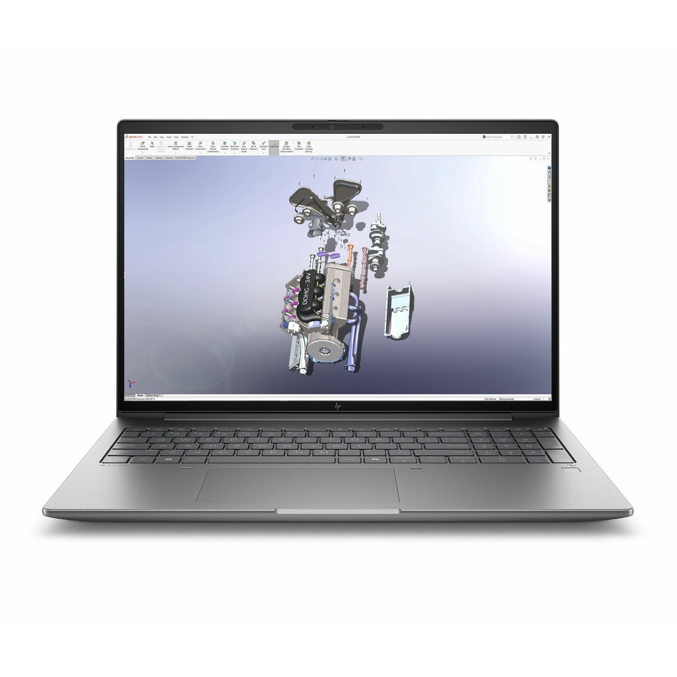HP ZBook X G1i 16" Mobile Workstation - Intel Core Ultra 7 Series 2 255H - 32 GB - 1 TB SSD - Intel Chip - Eyesafe, In-plane Switching (IPS) Technology