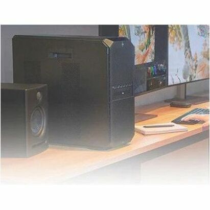 HP Z6 G5 A Workstation - 1 x AMD Ryzen Threadripper PRO 9975WX - 256 GB - Tower - Black - AMD PRO 695 Chip - Serial ATA/600, NVMe Controller - 0, 1, 5, 10 RAID Levels - Gigabit Ethernet — alternate image5