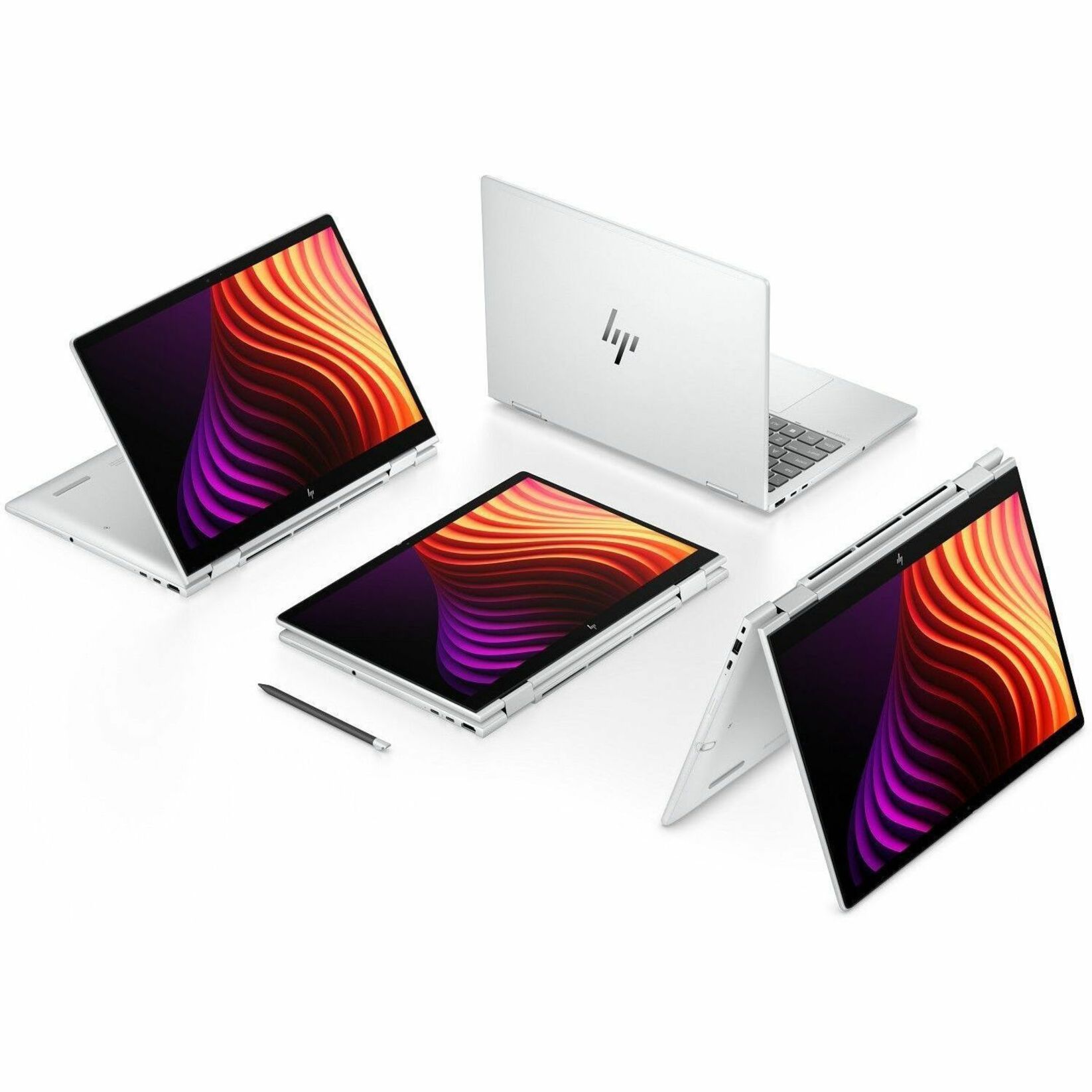 HP EliteBook 8 Flip G2i 13.3" Touchscreen Convertible 2 in 1 Notebook - WUXGA - Intel Core Ultra 7 Series 3 355 - 16 GB - 1 TB SSD - Intel Chip - 1920 x 1080 - Intel — alternate image11