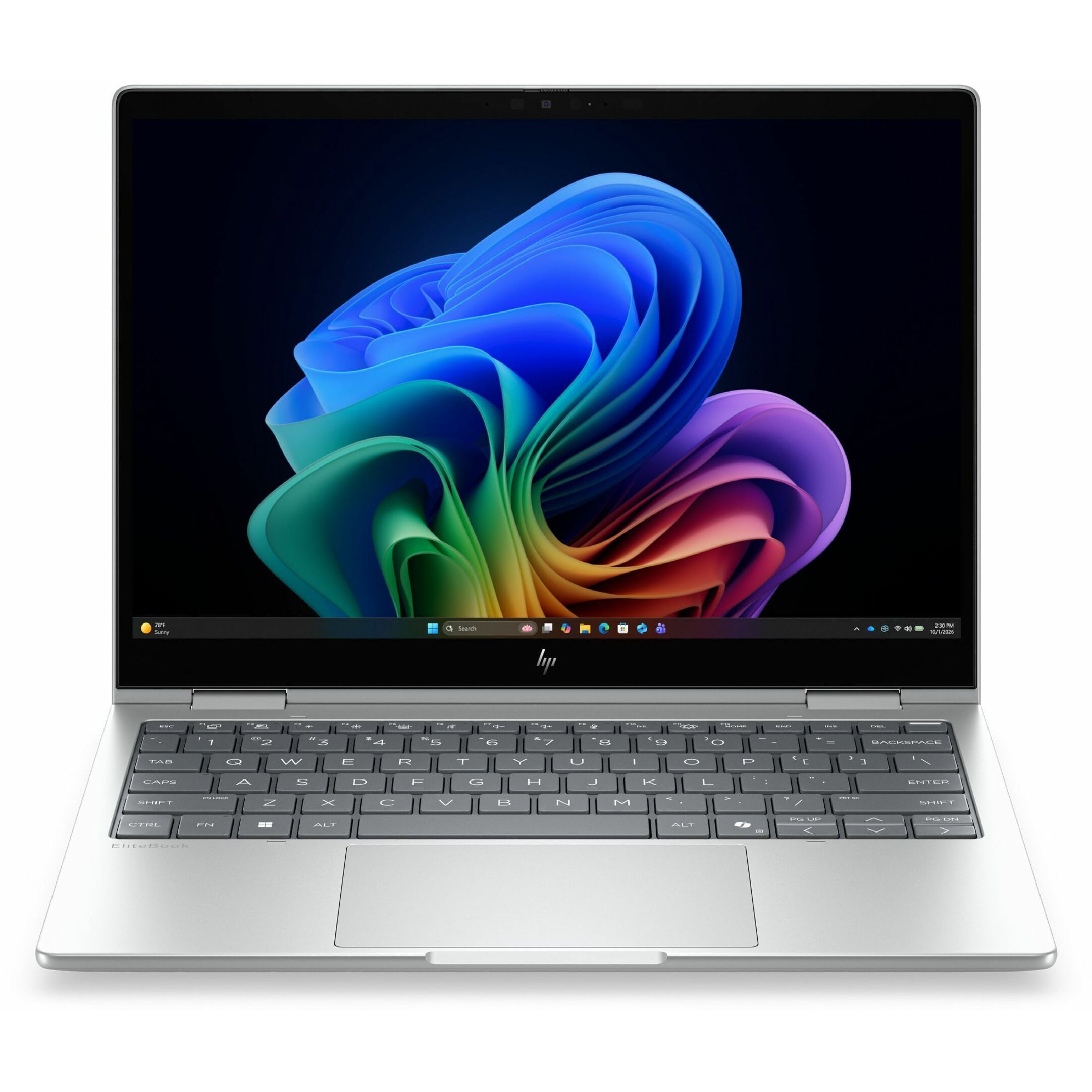 HP EliteBook 8 Flip G2i 13.3" Touchscreen Convertible 2 in 1 Notebook - WUXGA - Intel Core Ultra 7 Series 3 355 - 16 GB - 1 TB SSD - Intel Chip - 1920 x 1080 - Intel