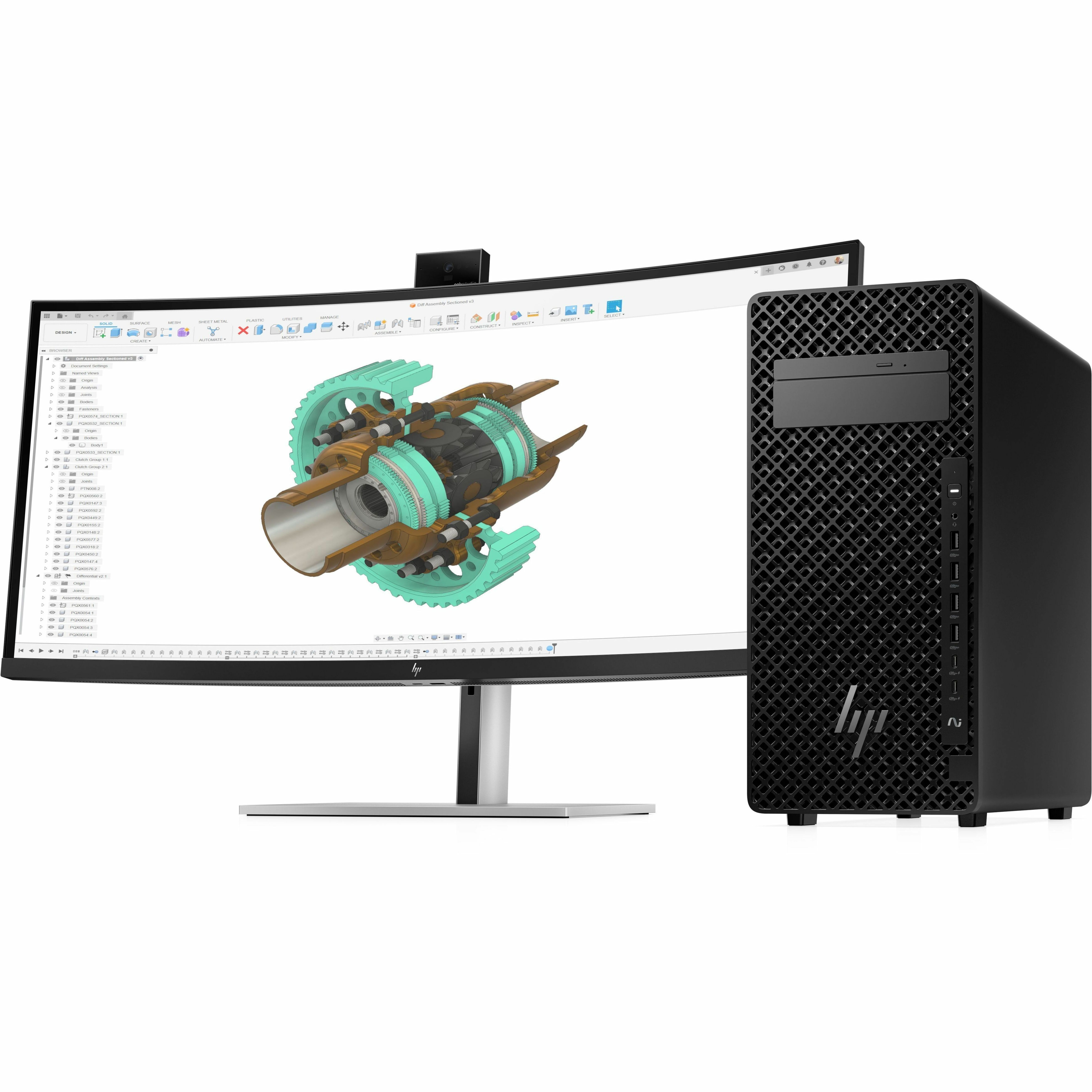 HP Z2 G1i Workstation - 1 x Intel Core Ultra 9 285 - 128 GB - Tower - Intel W880 Chip - NVMe, Serial ATA Controller - 0, 1, 5, 10 RAID Levels - Gigabit Ethernet — alternate image12