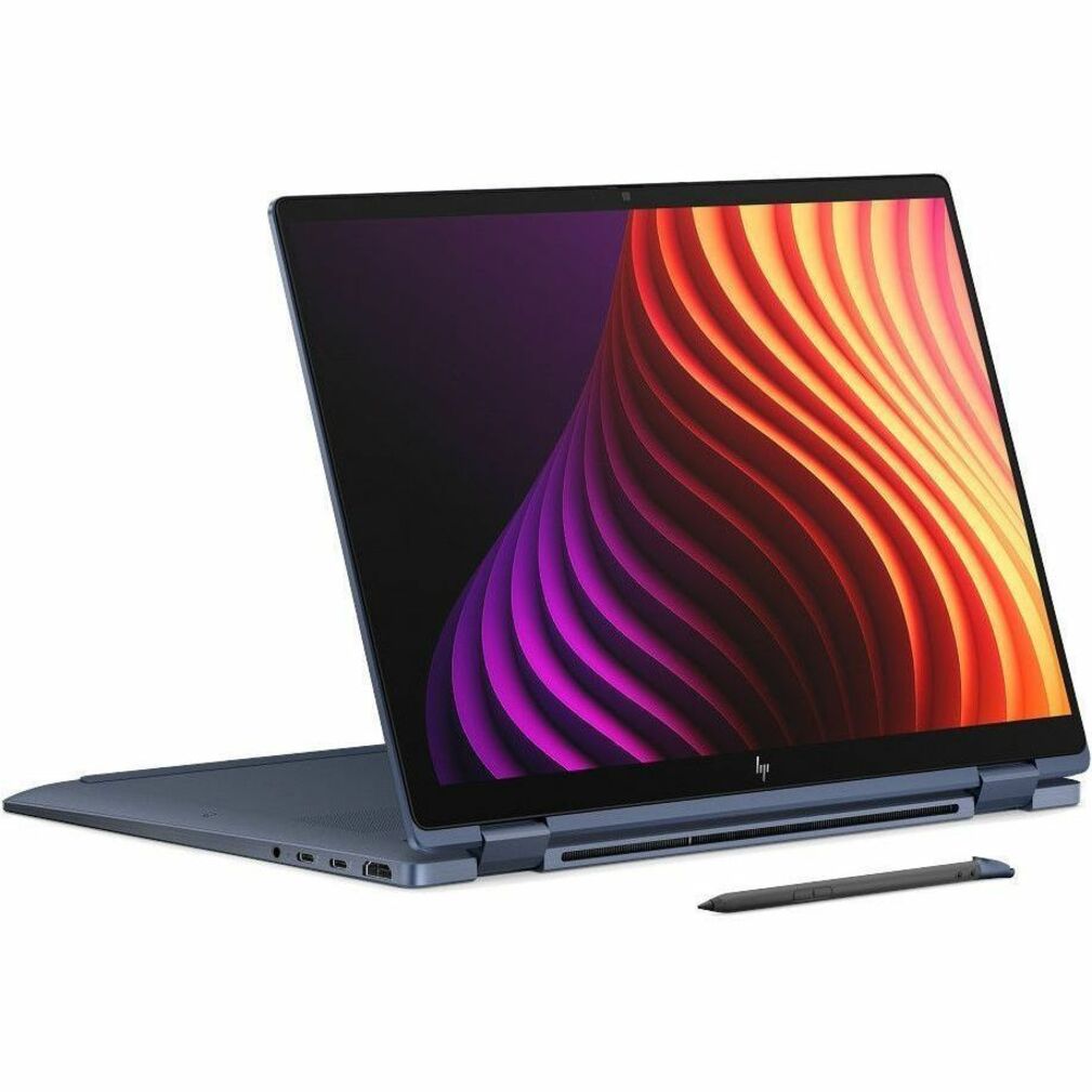 HP EliteBook X Flip G2i 14" Touchscreen Convertible Copilot+ PC 2 in 1 Notebook - WUXGA - Intel Core Ultra 7 Series 3 356H - 32 GB - 1 TB SSD - English Keyboard - Atmospheric Blue - Intel Chip - 1920 x 1200 - Windows 11 Pro - Intel - In-plane Switching (IPS) Technology - Front Camera/Webcam - IEEE 802.11be Wireless LAN Standard - Wi-Fi 7 — alternate image12