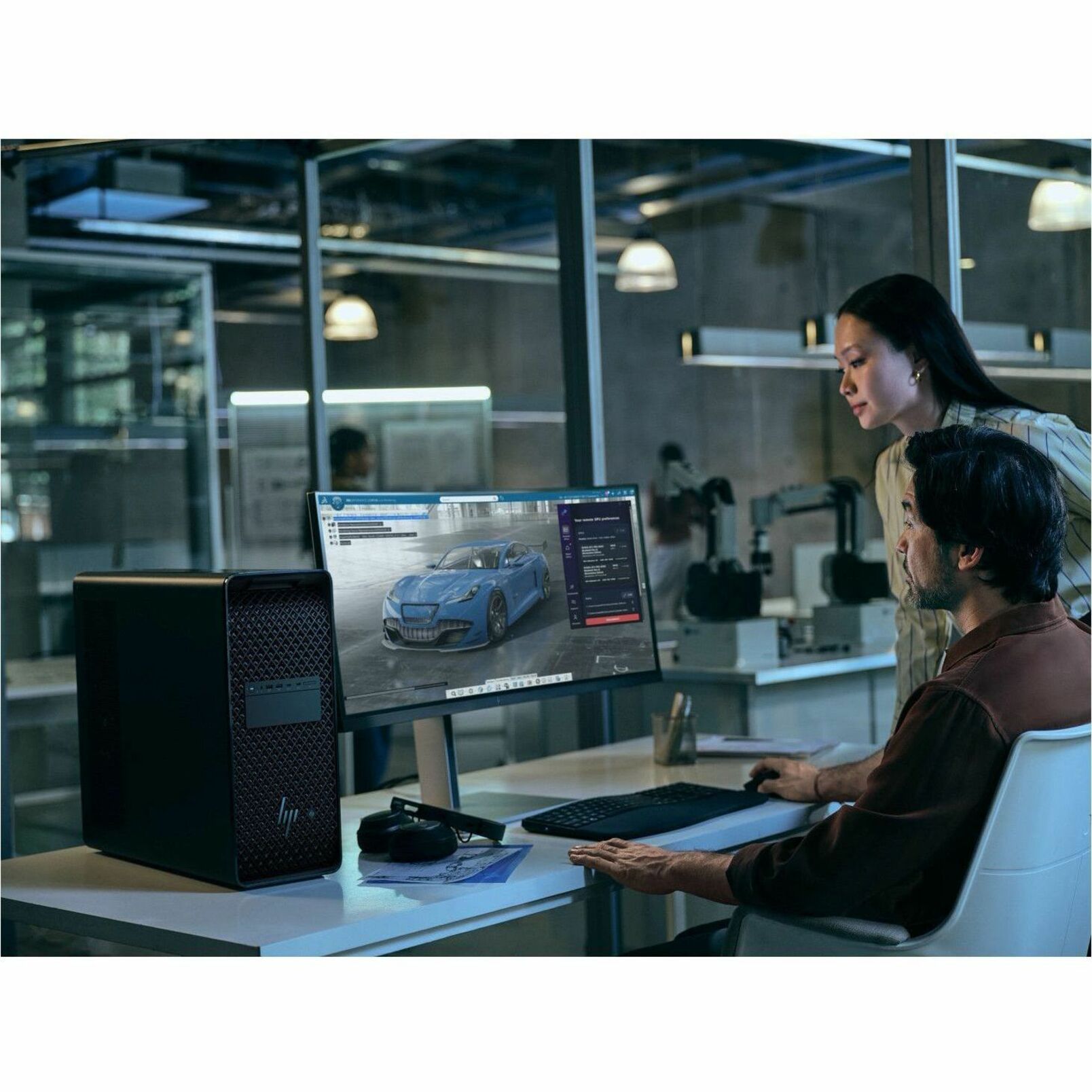 HP Z4 G6i Workstation - 1 x Intel Xeon 638 - vPro Technology - 64 GB - 1 TB SSD - Tower - Black - Intel W890 Chip - Windows 11 Pro - Serial ATA/600, NVMe Controller - 0, 1, 5, 10 RAID Levels - English Keyboard - Gigabit Ethernet — life style