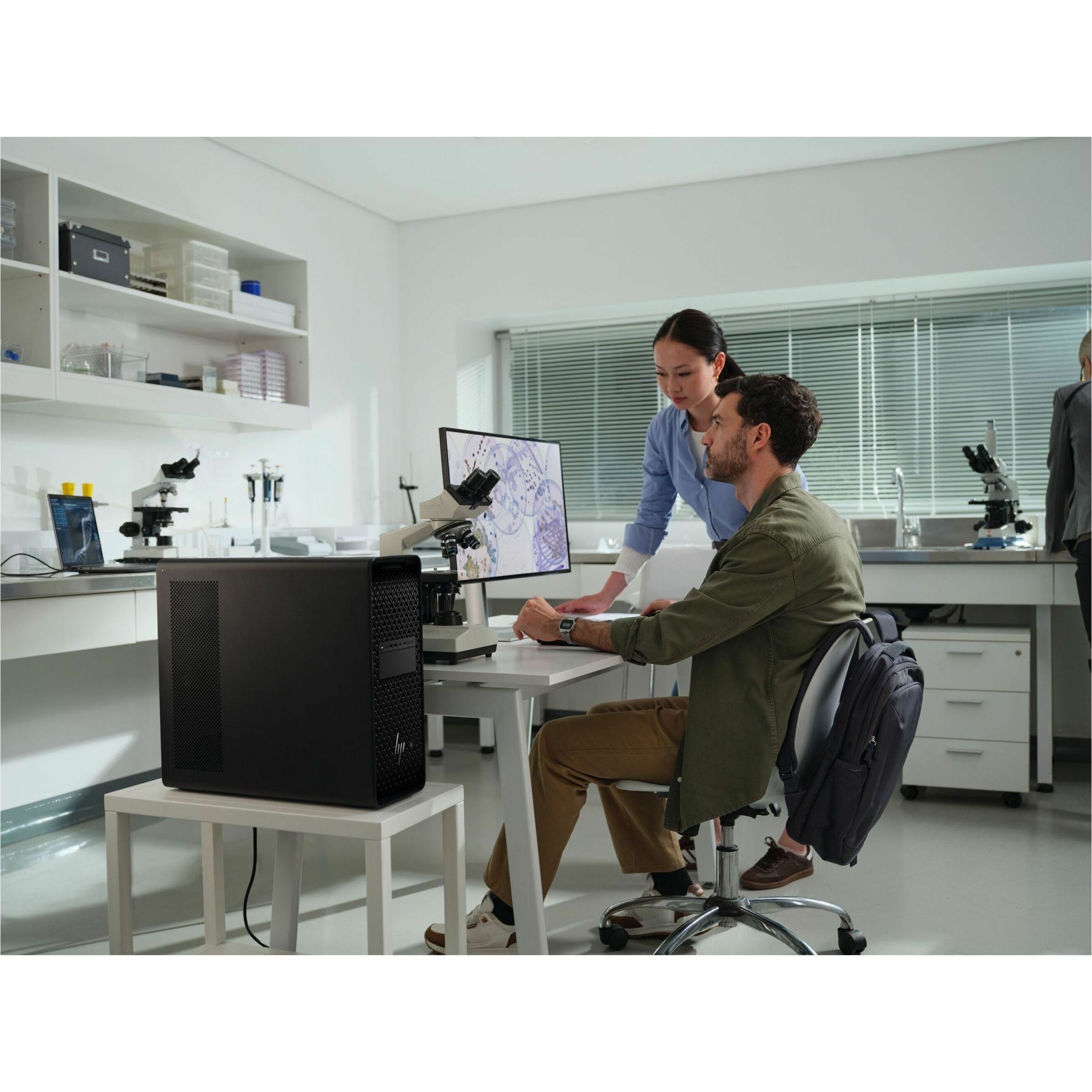 HP Z4 G6i Workstation - 1 x Intel Xeon 634 - vPro Technology - 32 GB - 1 TB SSD - Tower - Black - Intel W890 Chip - Windows 11 Pro - NVIDIA RTX A1000 8 GB Graphics - Serial ATA/600, NVMe Controller - 0, 1, 5, 10 RAID Levels - English Keyboard - Gigabit Ethernet — life style