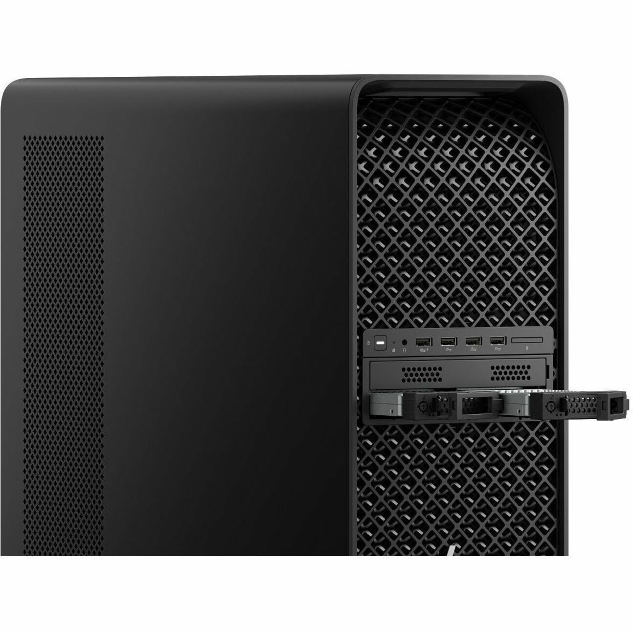 HP Z4 G6i Workstation - 1 x Intel Xeon 634 - vPro Technology - 32 GB - 1 TB SSD - Tower - Black - Intel W890 Chip - Windows 11 Pro - Serial ATA/600, NVMe Controller - 0, 1, 5, 10 RAID Levels - English Keyboard - Gigabit Ethernet — alternate image1