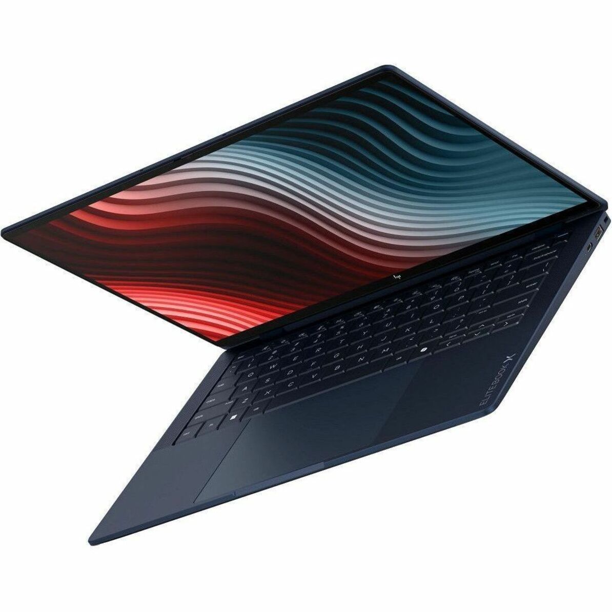 HP EliteBook X G2a 14" Copilot+ PC Notebook - 2.8K - 120 Hz - AMD Ryzen AI 7 PRO Ryzen AI PRO 400 Series 450 - 32 GB - 2 TB SSD - English Keyboard - Atmospheric Blue - AMD Chip - 2880 x 1800 - Windows 11 Pro - AMD - In-plane Switching (IPS) Technology - Front Camera/Webcam - IEEE 802.11be Wireless LAN Standard - Wi-Fi 7 — alternate image12