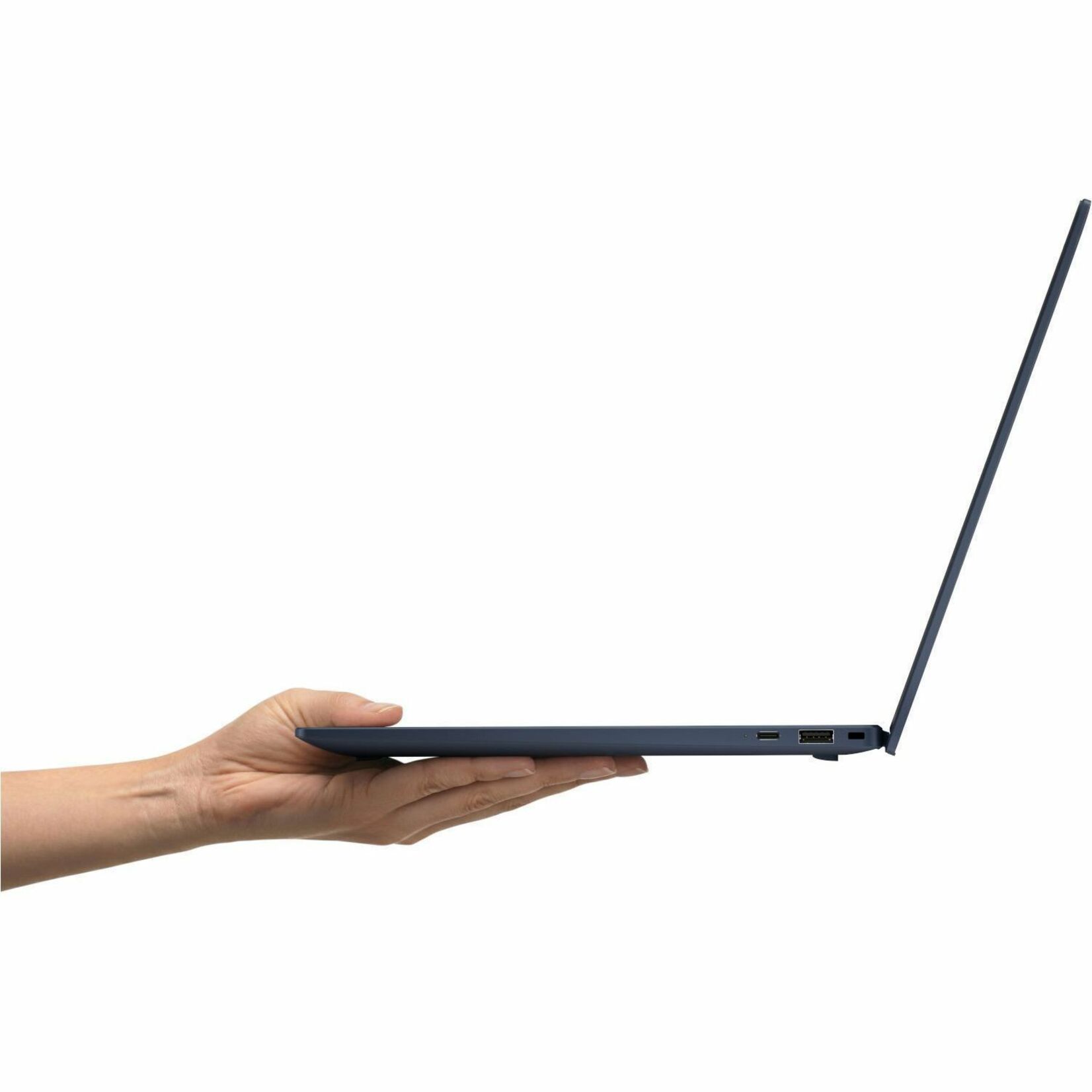 HP EliteBook X G2a 14" Touchscreen Copilot+ PC Notebook - 3K - 120 Hz - AMD Ryzen AI 9 HX Ryzen AI PRO 400 Series 470 - 64 GB - 1 TB SSD - English Keyboard - Atmospheric Blue - AMD Chip - 2880 x 1800 - Windows 11 Pro - AMD - In-plane Switching (IPS) Technology, BrightView - Front Camera/Webcam - IEEE 802.11be Wireless LAN Standard - Wi-Fi 7 — alternate image1
