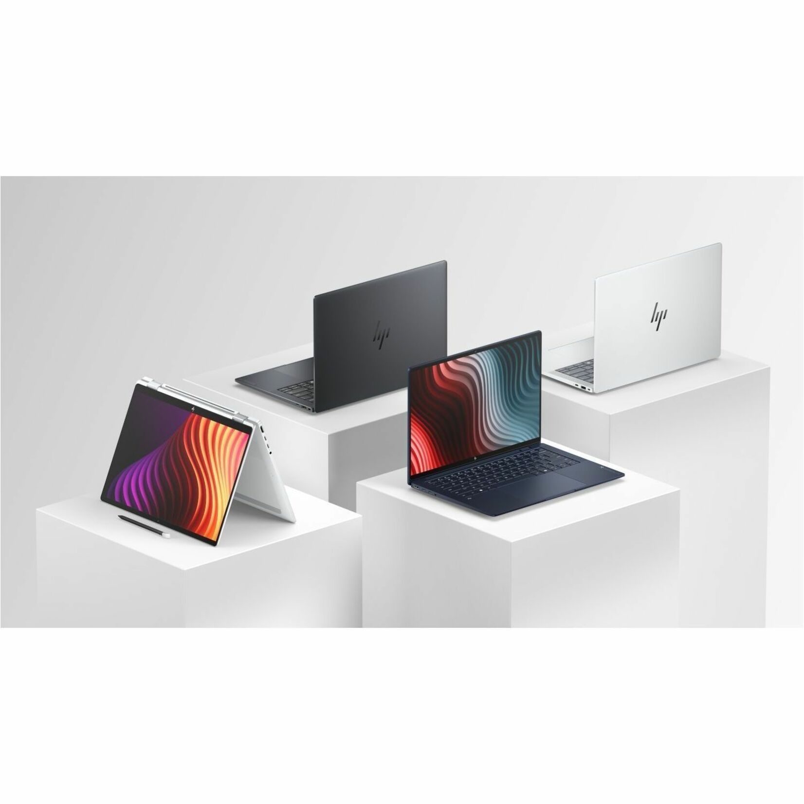 HP EliteBook X G2a 14" Touchscreen Copilot+ PC Notebook - 3K - 120 Hz - AMD Ryzen AI 9 HX Ryzen AI PRO 400 Series 470 - 64 GB - 1 TB SSD - English Keyboard - Atmospheric Blue - AMD Chip - 2880 x 1800 - Windows 11 Pro - AMD - In-plane Switching (IPS) Technology, BrightView - Front Camera/Webcam - IEEE 802.11be Wireless LAN Standard - Wi-Fi 7 — alternate image2
