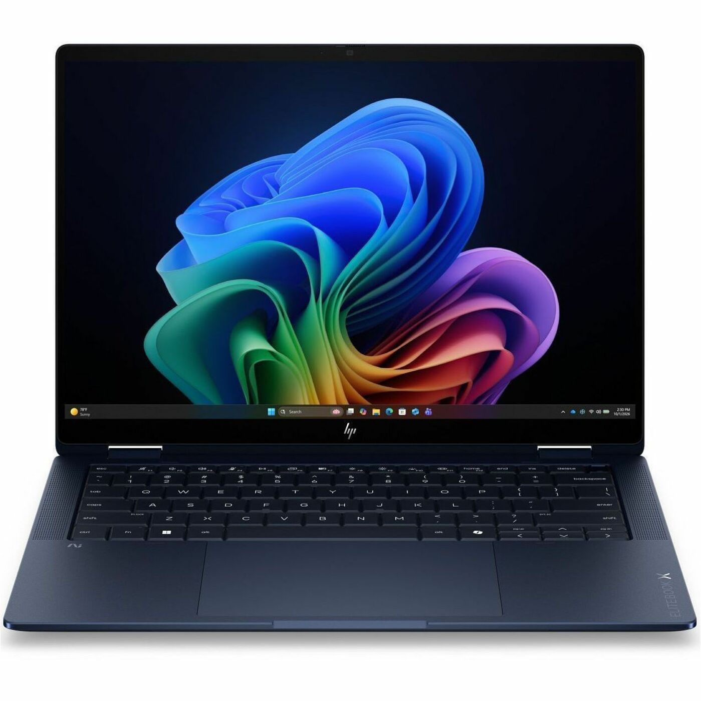HP EliteBook X Flip G2i 14" Touchscreen Convertible Copilot+ PC 2 in 1 Notebook