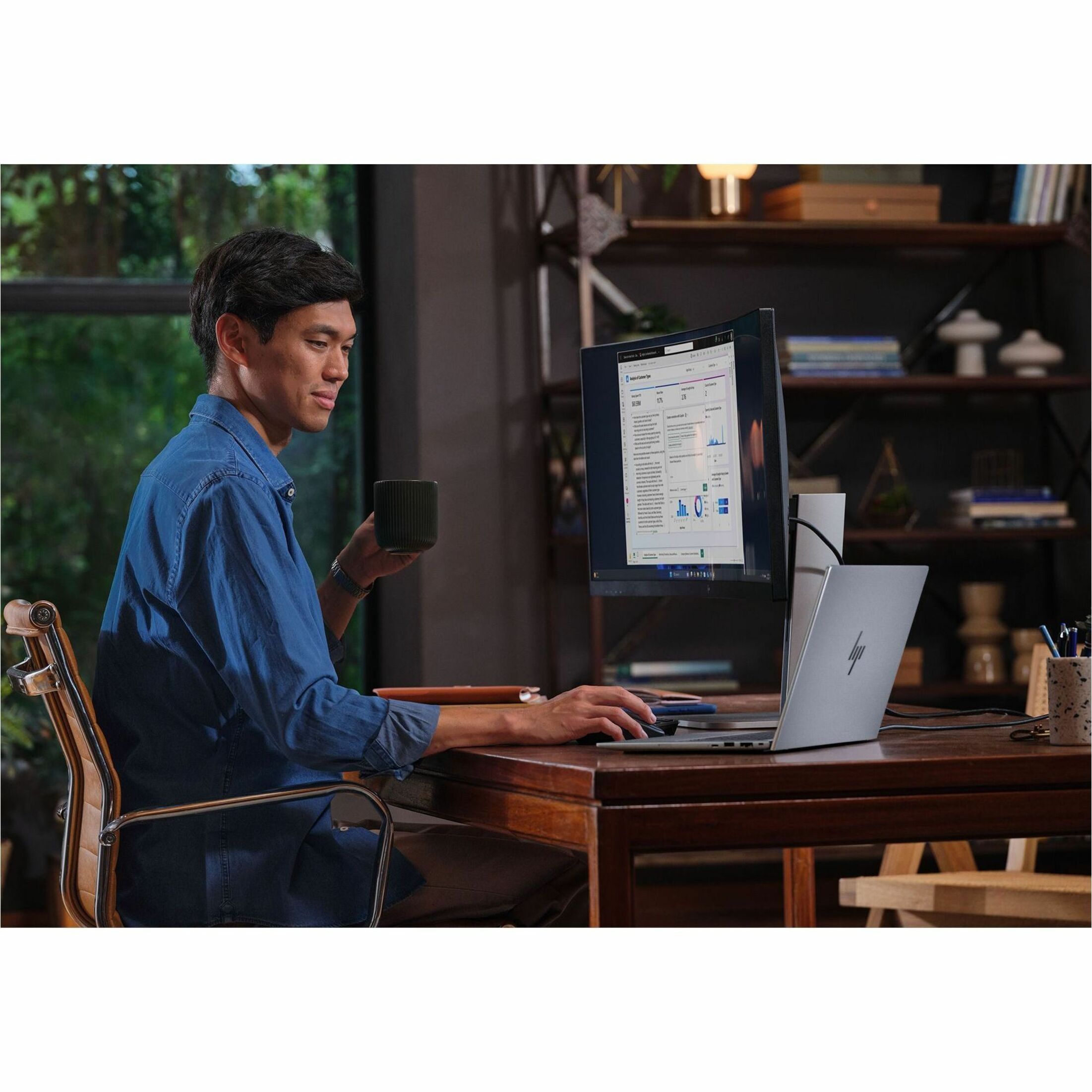 HP EliteBook 8 G2i 14" Copilot+ PC Notebook - WUXGA - Intel Core Ultra 5 Series 3 325 - 32 GB - 512 GB SSD - English Keyboard - Glacier Silver Aluminum - Intel Chip - 1920 x 1200 - Windows 11 Pro - Intel - In-plane Switching (IPS) Technology - Front Camera/Webcam - 18 Hours Battery Run Time - IEEE 802.11be Wireless LAN Standard - Wi-Fi 7 — alternate image2