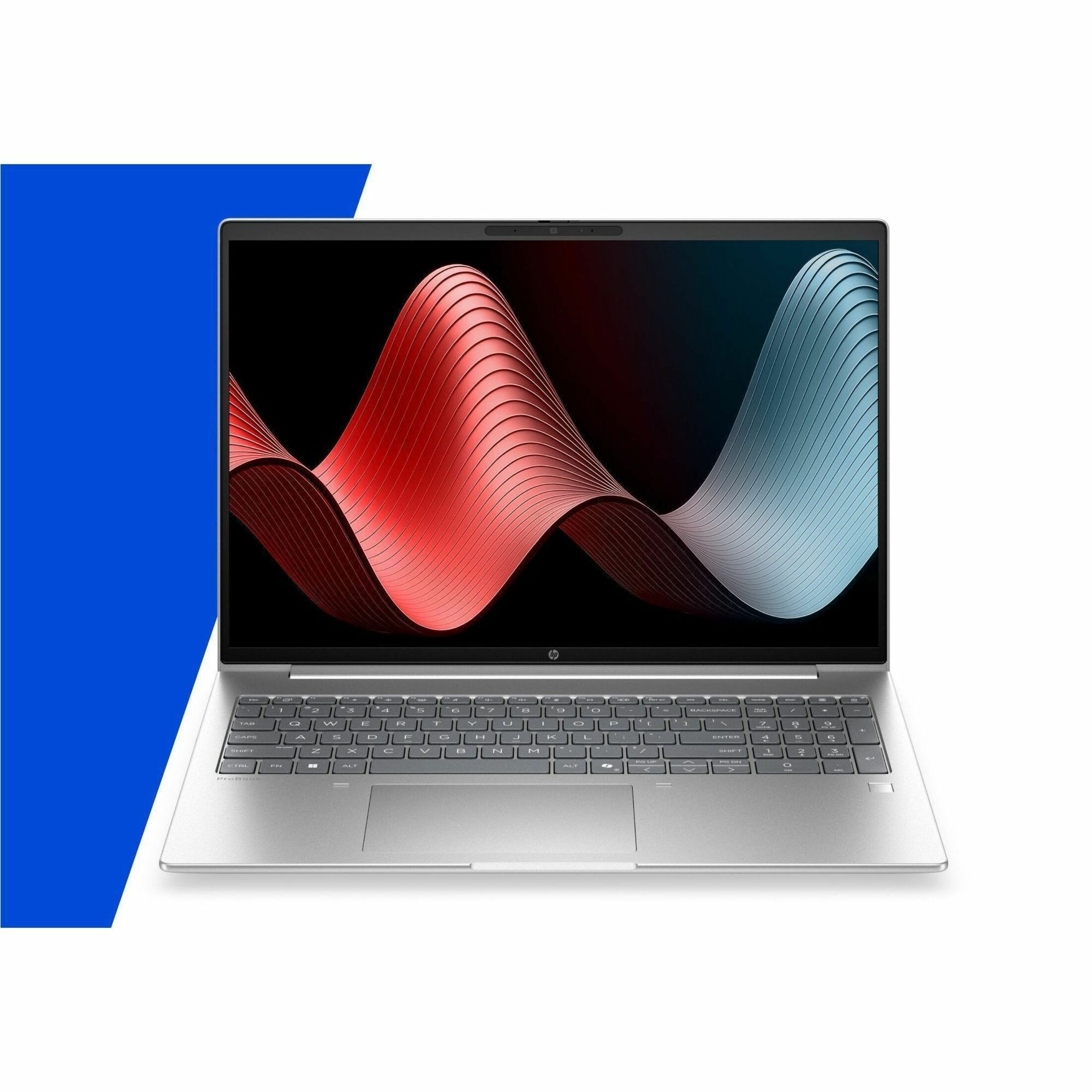 HP ProBook 4 G2a 16" Touchscreen Notebook - WUXGA - AMD Ryzen 7 Ryzen 200 Series 250 - 16 GB - 512 GB SSD - English Keyboard - Pike Silver - AMD Chip - 1920 x 1200 - Windows 11 Pro - AMD - In-plane Switching (IPS) Technology - Front Camera/Webcam - IEEE 802.11ax Wireless LAN Standard - Wi-Fi 6E — alternate image4