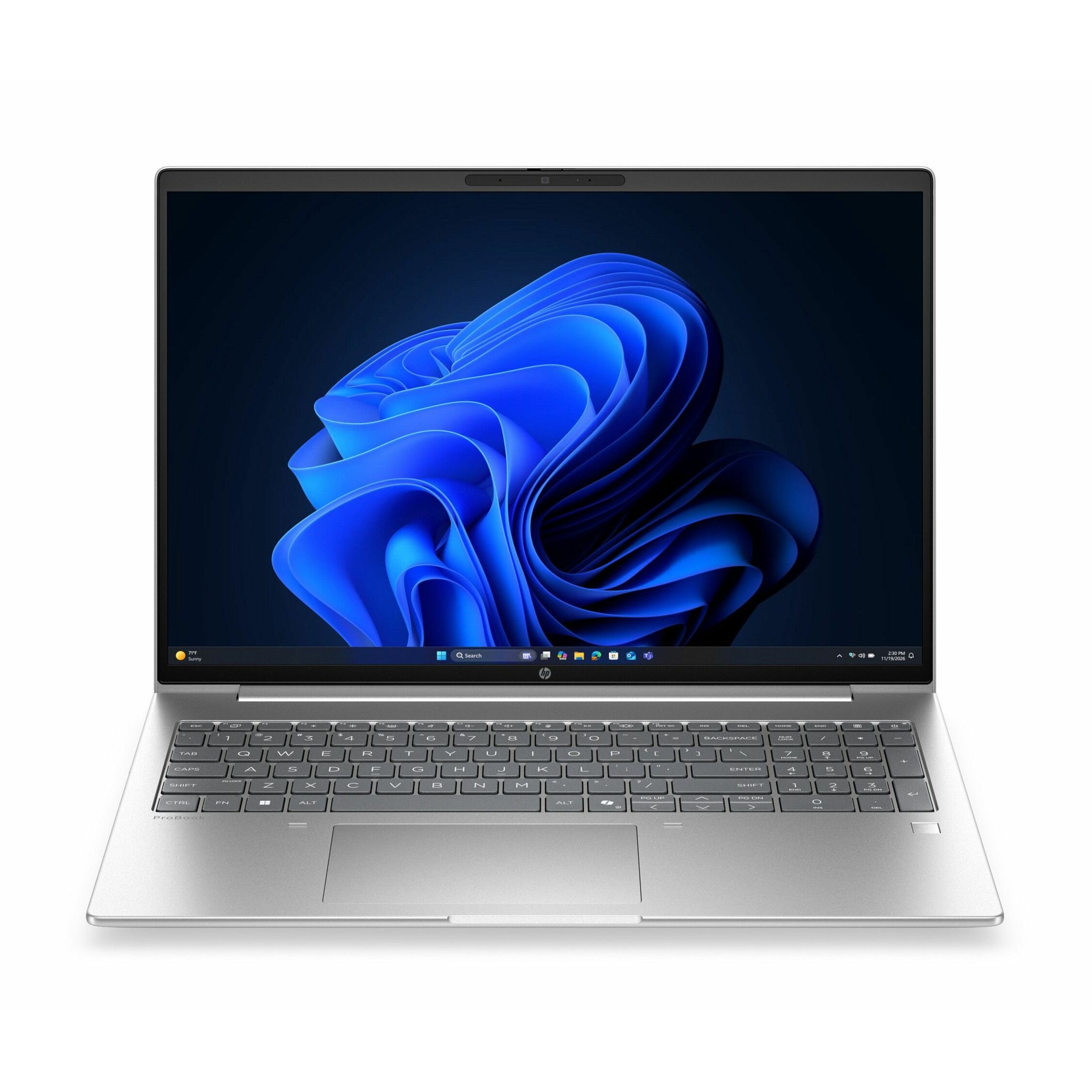 HP ProBook 4 G2a 16" Touchscreen Notebook - WUXGA - AMD Ryzen 7 Ryzen 200 Series 250 - 16 GB - 512 GB SSD - English Keyboard - Pike Silver - AMD Chip - 1920 x 1200 - Windows 11 Pro - AMD - In-plane Switching (IPS) Technology - Front Camera/Webcam - IEEE 802.11ax Wireless LAN Standard - Wi-Fi 6E