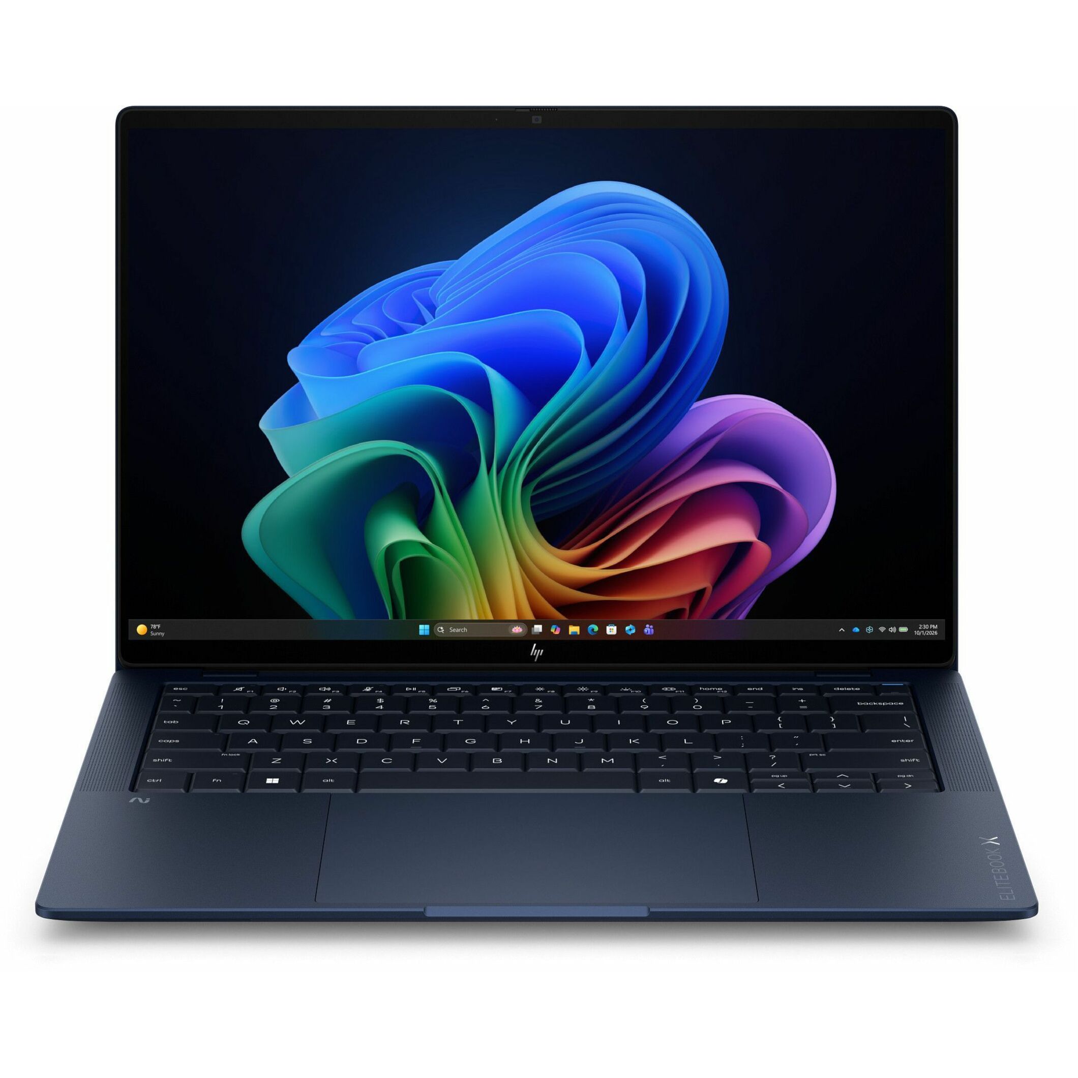 HP EliteBook X G2i 14" Touchscreen Copilot+ PC Notebook - WUXGA - Intel Core Ultra 7 Series 3 356H - 32 GB - 512 GB SSD - English Keyboard - Atmospheric Blue - Intel Chip - 1920 x 1200 - Windows 11 Pro - Intel - In-plane Switching (IPS) Technology - Front Camera/Webcam - IEEE 802.11be Wireless LAN Standard - Wi-Fi 7