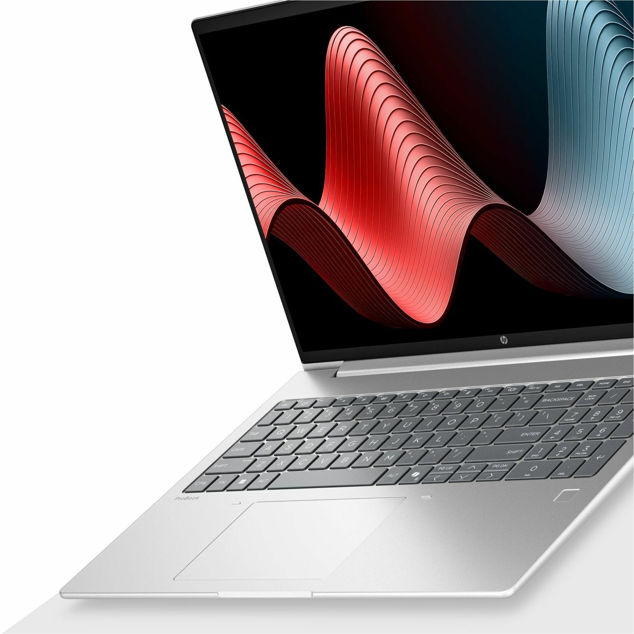 HP ProBook 4 G2a 16" Copilot+ PC Notebook - WUXGA - AMD Ryzen AI 7 Ryzen AI 400 Series 445 - 16 GB - 512 GB SSD - English Keyboard - Pike Silver Aluminum - AMD Chip - 1920 x 1200 - Windows 11 Pro - AMD - In-plane Switching (IPS) Technology - Front Camera/Webcam - 14 Hours Battery Run Time - IEEE 802.11be Wireless LAN Standard - Wi-Fi 7 — alternate image6