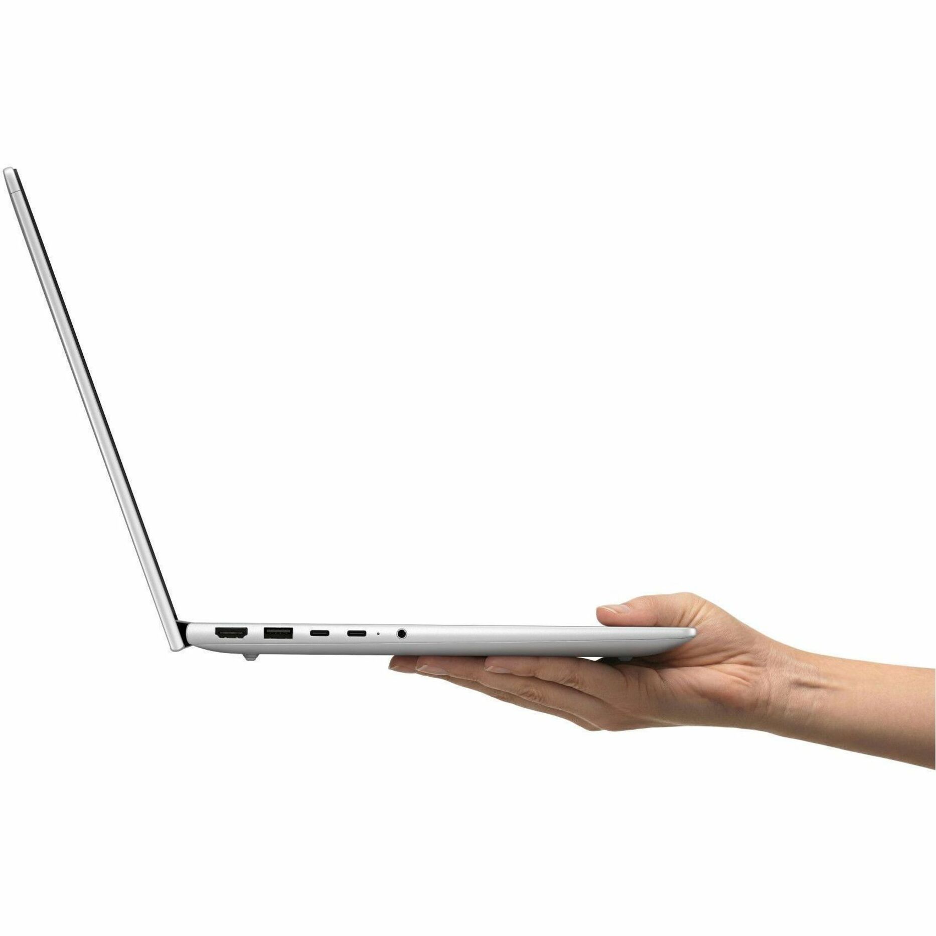 HP ProBook 4 G2i 14" Touchscreen Copilot+ PC Notebook - WUXGA - Intel Core Ultra 5 Series 3 325 - 16 GB - 512 GB SSD - English Keyboard - Pike Silver - Intel Chip - 1920 x 1200 - Windows 11 Pro - Intel - In-plane Switching (IPS) Technology - Front Camera/Webcam - IEEE 802.11ax Wireless LAN Standard - Wi-Fi 6E — alternate image4