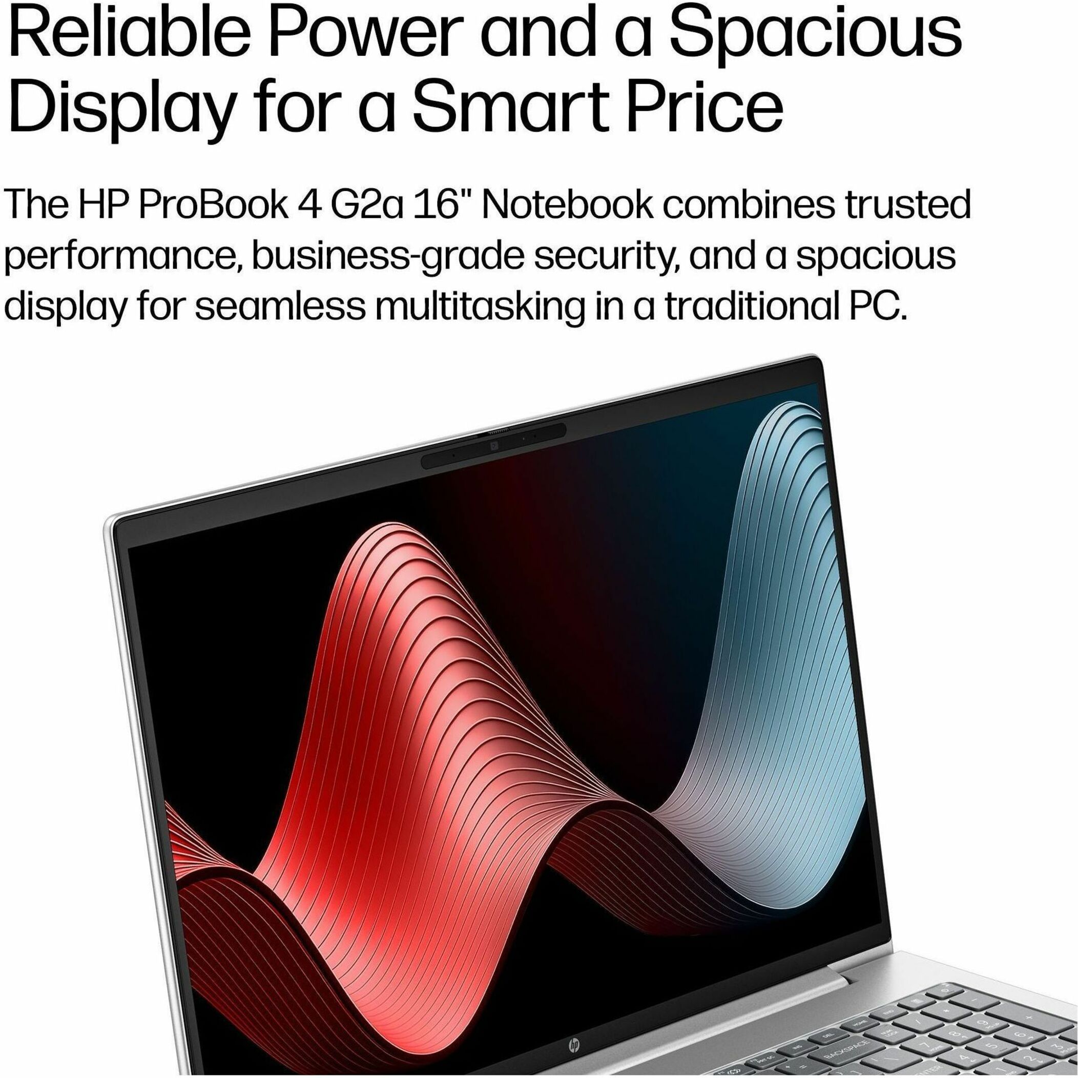 HP ProBook 4 G2ah 16" Touchscreen Notebook - WUXGA - AMD Ryzen 5 Ryzen 200 Series 220 - 16 GB - 512 GB SSD - English Keyboard - Pike Silver - AMD Chip - 1920 x 1200 - Windows 11 Pro - AMD - In-plane Switching (IPS) Technology - Front Camera/Webcam - IEEE 802.11ax Wireless LAN Standard - Wi-Fi 6E — alternate image5
