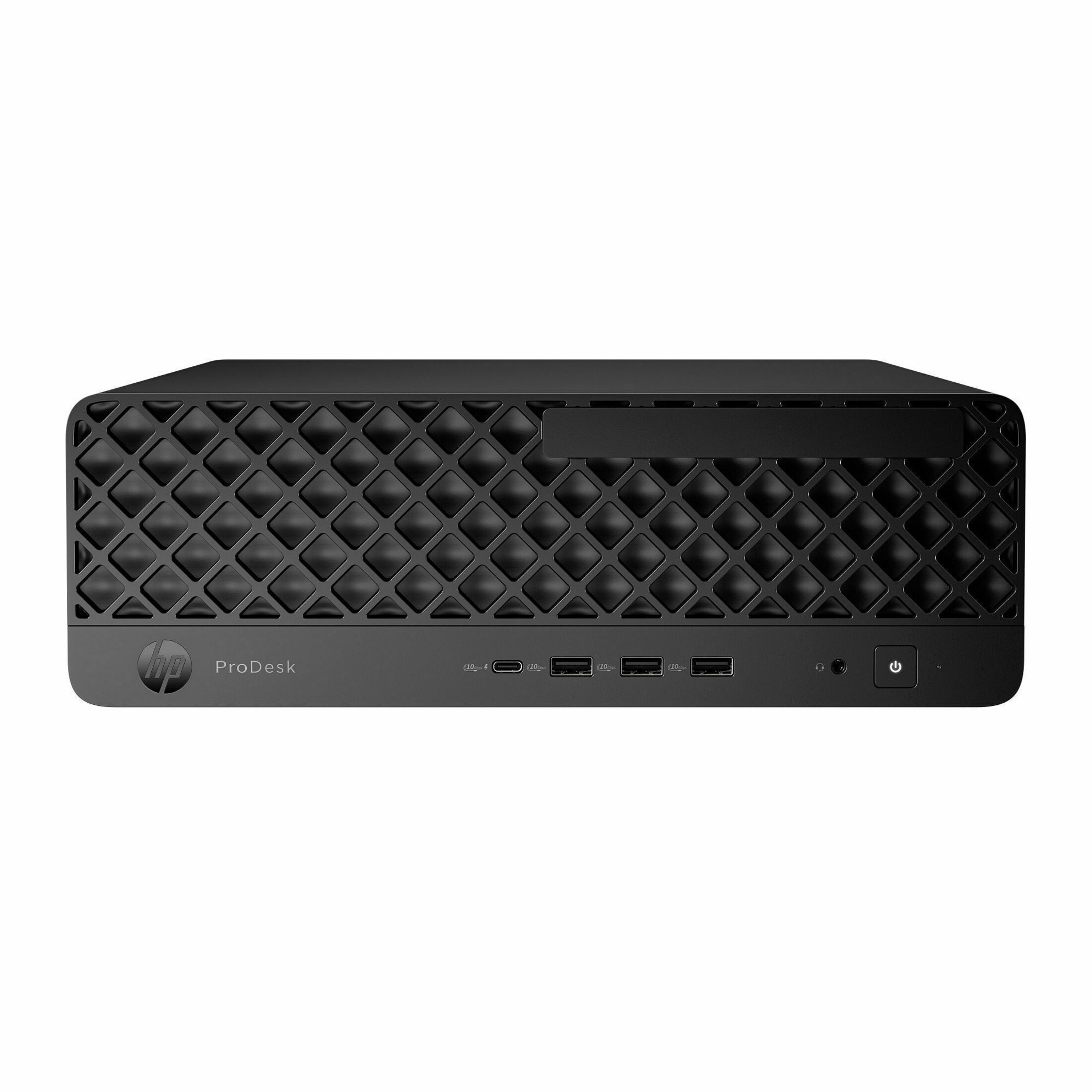 HP ProDesk 4 G1i Desktop Computer - Intel Core Ultra 5 Series 2 235T - 16 GB - Mini PC - Intel Q870 Chip - Intel UHD Graphics DDR5 SDRAM
