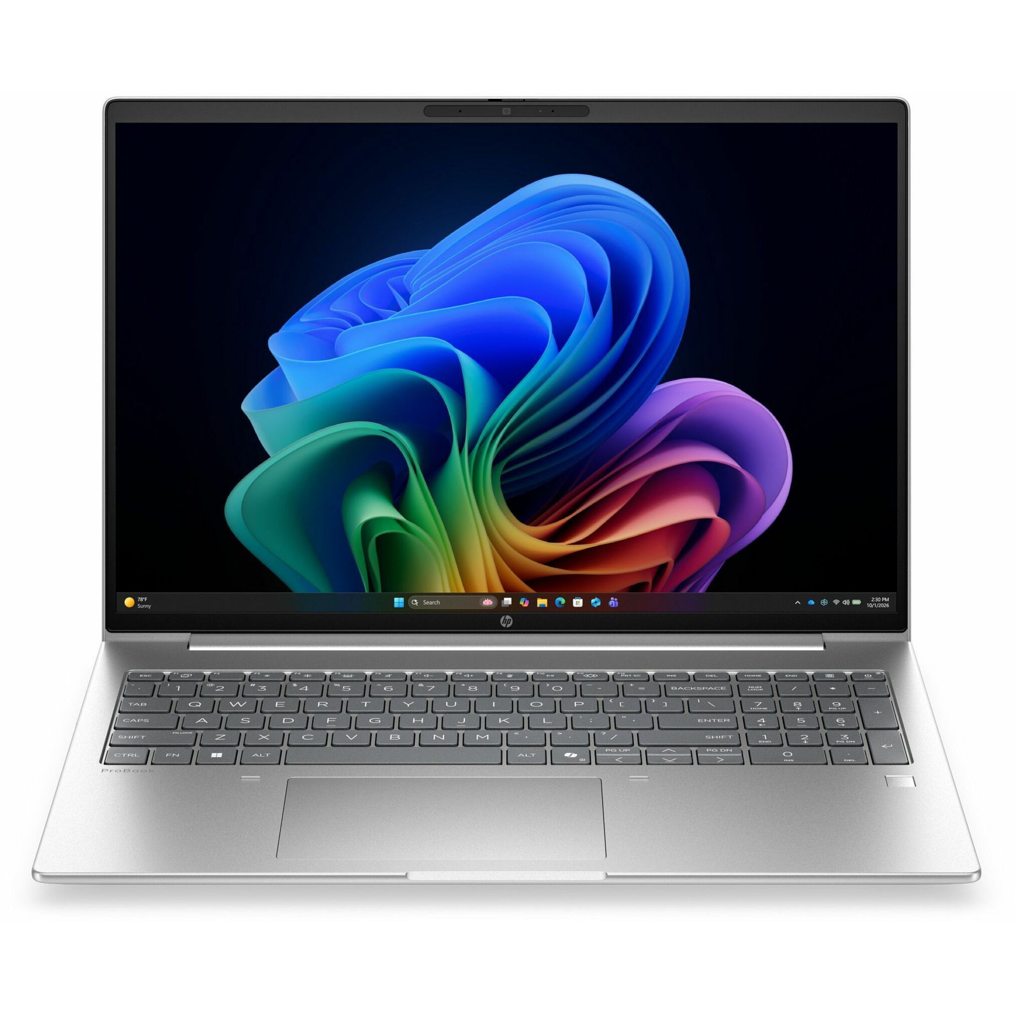 HP ProBook 4 G2i 16" Copilot+ PC Notebook - WUXGA - Intel Core Ultra 5 Series 3 325 - 16 GB - 512 GB SSD - English Keyboard - Pike Silver - Intel Chip - 1920 x 1200 - Windows 11 Pro - Intel - In-plane Switching (IPS) Technology - Front Camera/Webcam - IEEE 802.11ax Wireless LAN Standard - Wi-Fi 6E