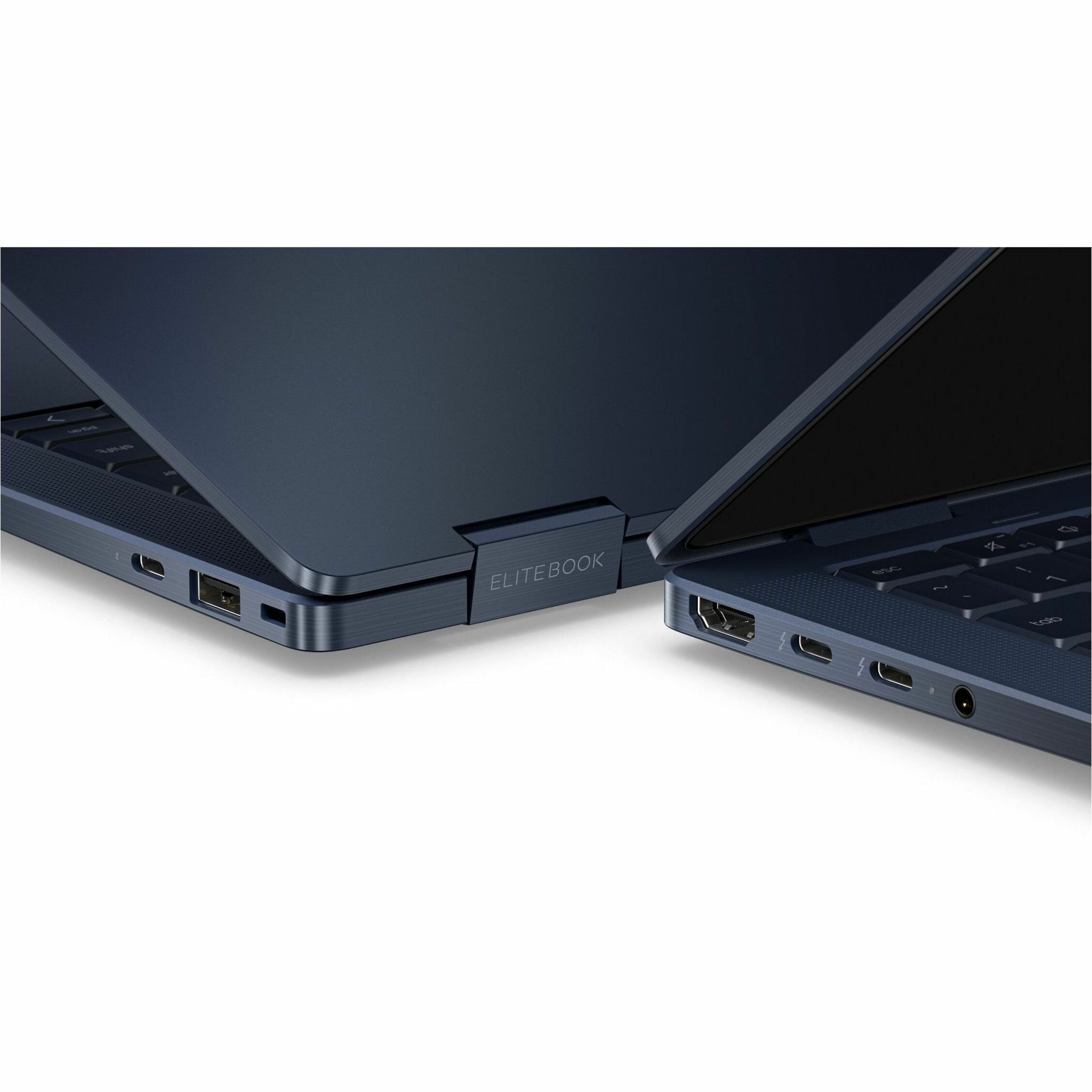 HP EliteBook X Flip G2i 14" Touchscreen Convertible Copilot+ PC 2 in 1 Notebook - 2.8K - 120 Hz - Intel Core Ultra 7 Series 3 366H - vPro Technology - 32 GB - 512 GB SSD - English Keyboard - Atmospheric Blue - Intel Chip - 2880 x 1800 - Windows 11 Pro - Intel - In-plane Switching (IPS) Technology - Front Camera/Webcam - IEEE 802.11be Wireless LAN Standard - Wi-Fi 7 — alternate image10