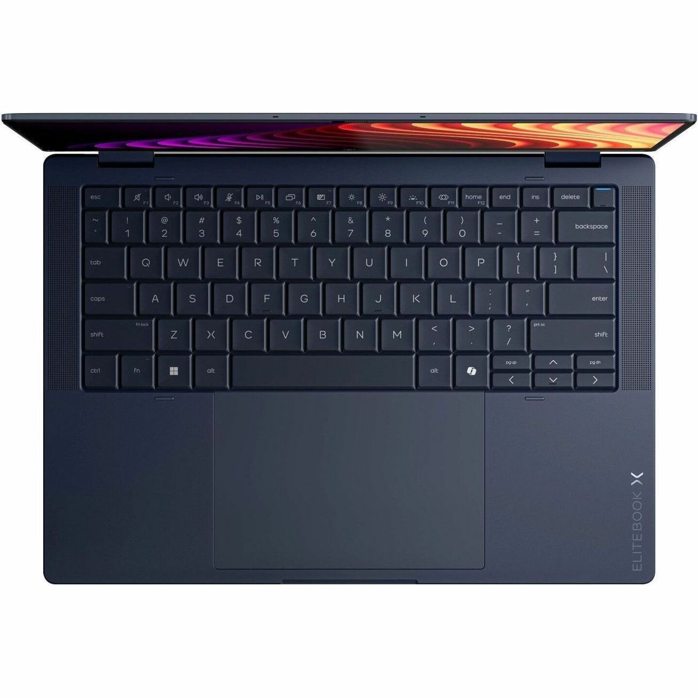 HP EliteBook X Flip G2i 14" Touchscreen Convertible Copilot+ PC 2 in 1 Notebook - 2.8K - 120 Hz - Intel Core Ultra 7 Series 3 366H - vPro Technology - 32 GB - 512 GB SSD - English Keyboard - Atmospheric Blue - Intel Chip - 2880 x 1800 - Windows 11 Pro - Intel - In-plane Switching (IPS) Technology - Front Camera/Webcam - IEEE 802.11be Wireless LAN Standard - Wi-Fi 7 — alternate image11