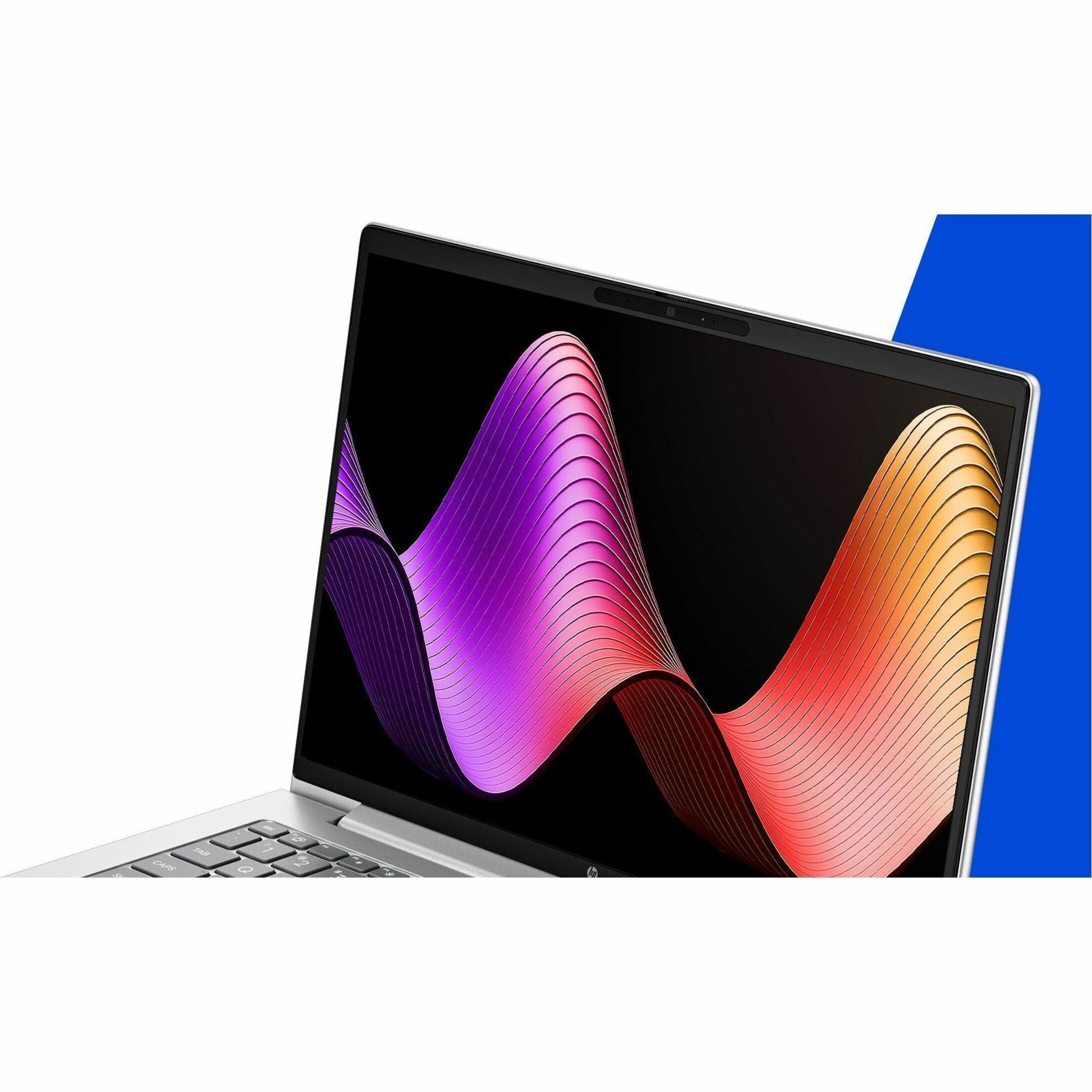 HP ProBook 4 G2i 16" Copilot+ PC Notebook - WUXGA - 60 Hz - Intel Core Ultra 7 Series 3 355 - 32 GB - 512 GB SSD - English Keyboard - Pike Silver Aluminum - Intel Chip - 1920 x 1200 - Windows 11 Pro - Intel - In-plane Switching (IPS) Technology - Front Camera/Webcam - IEEE 802.11be Wireless LAN Standard - Wi-Fi 7 — alternate image4