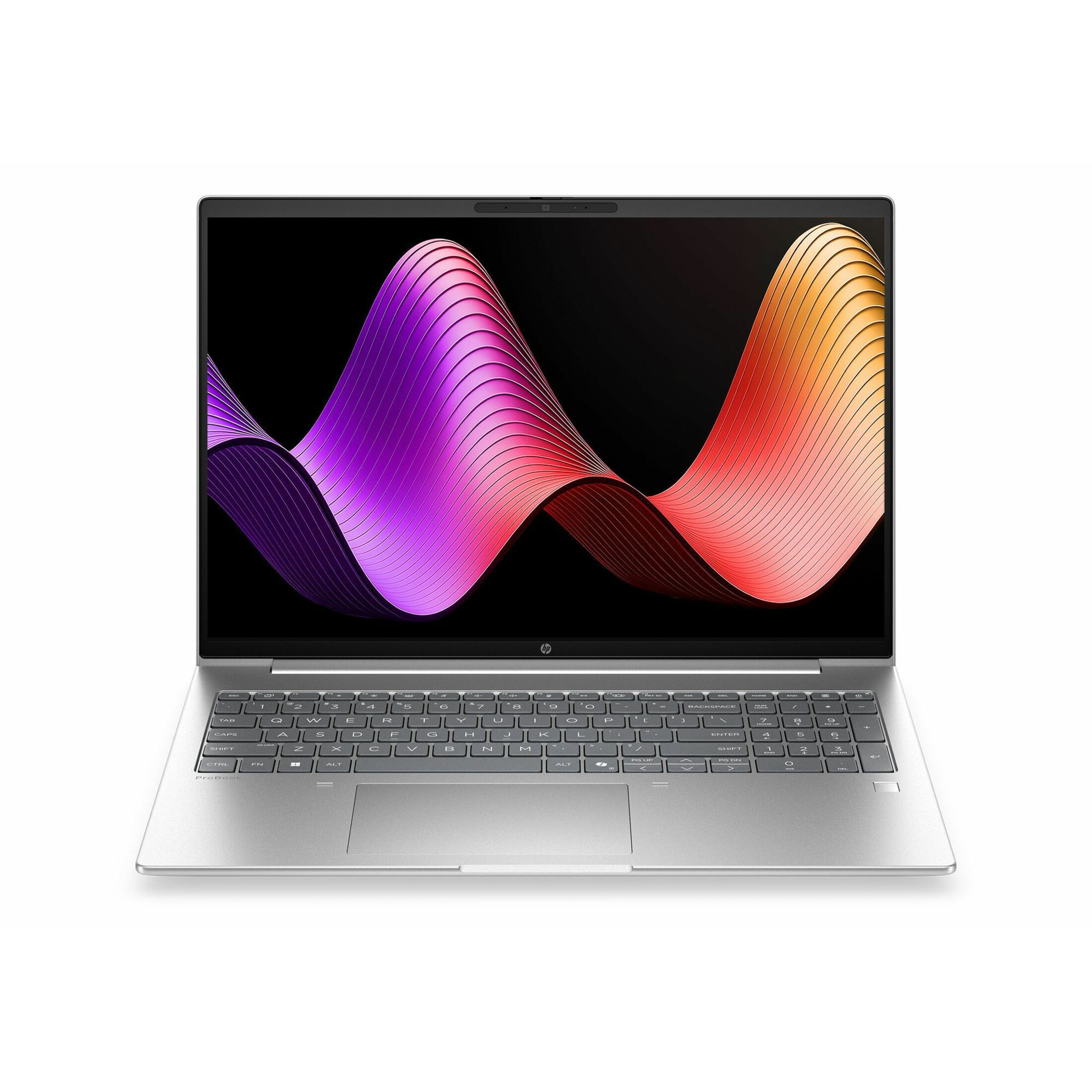 HP ProBook 4 G2i 16" Copilot+ PC Notebook - WUXGA - 60 Hz - Intel Core Ultra 7 Series 3 355 - 32 GB - 512 GB SSD - English Keyboard - Pike Silver Aluminum - Intel Chip - 1920 x 1200 - Windows 11 Pro - Intel - In-plane Switching (IPS) Technology - Front Camera/Webcam - IEEE 802.11be Wireless LAN Standard - Wi-Fi 7