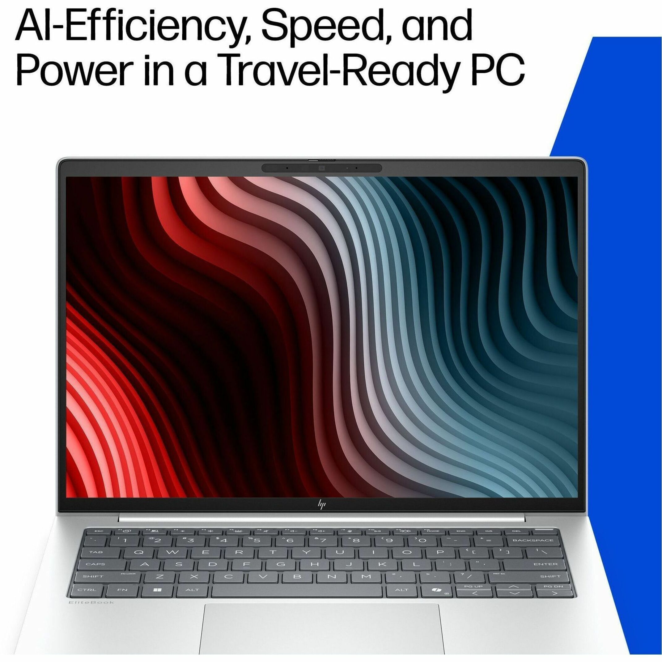 HP EliteBook 8 G2a 14" Copilot+ PC Notebook - 5G - AMD Ryzen AI 7 Ryzen AI 400 Series 450 - 32 GB - 512 GB SSD - English Keyboard - AMD Chip - LTE, HSPA+, DC-HSPA+, UMTS - AMD — alternate image10