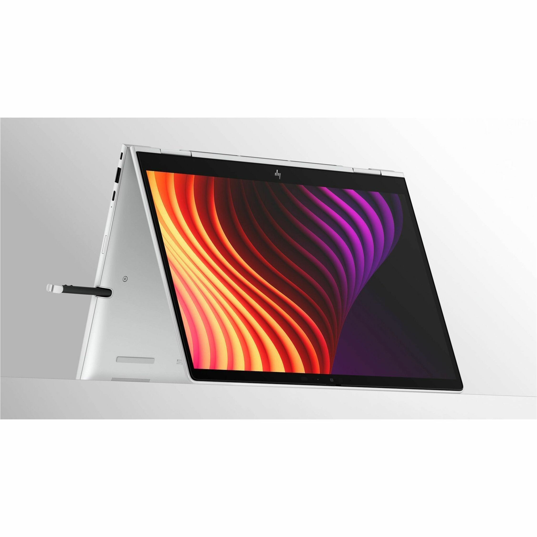 HP EliteBook 8 Flip G2i 13.3" Convertible Copilot+ PC 2 in 1 Notebook - WUXGA - Intel Core Ultra 5 Series 3 325 - 32 GB - 512 GB SSD - English Keyboard - Glacier Silver - Intel Chip - 1920 x 1200 - Windows 11 Pro - Intel - In-plane Switching (IPS) Technology - Front Camera/Webcam - IEEE 802.11be Wireless LAN Standard - Wi-Fi 7 — alternate image2