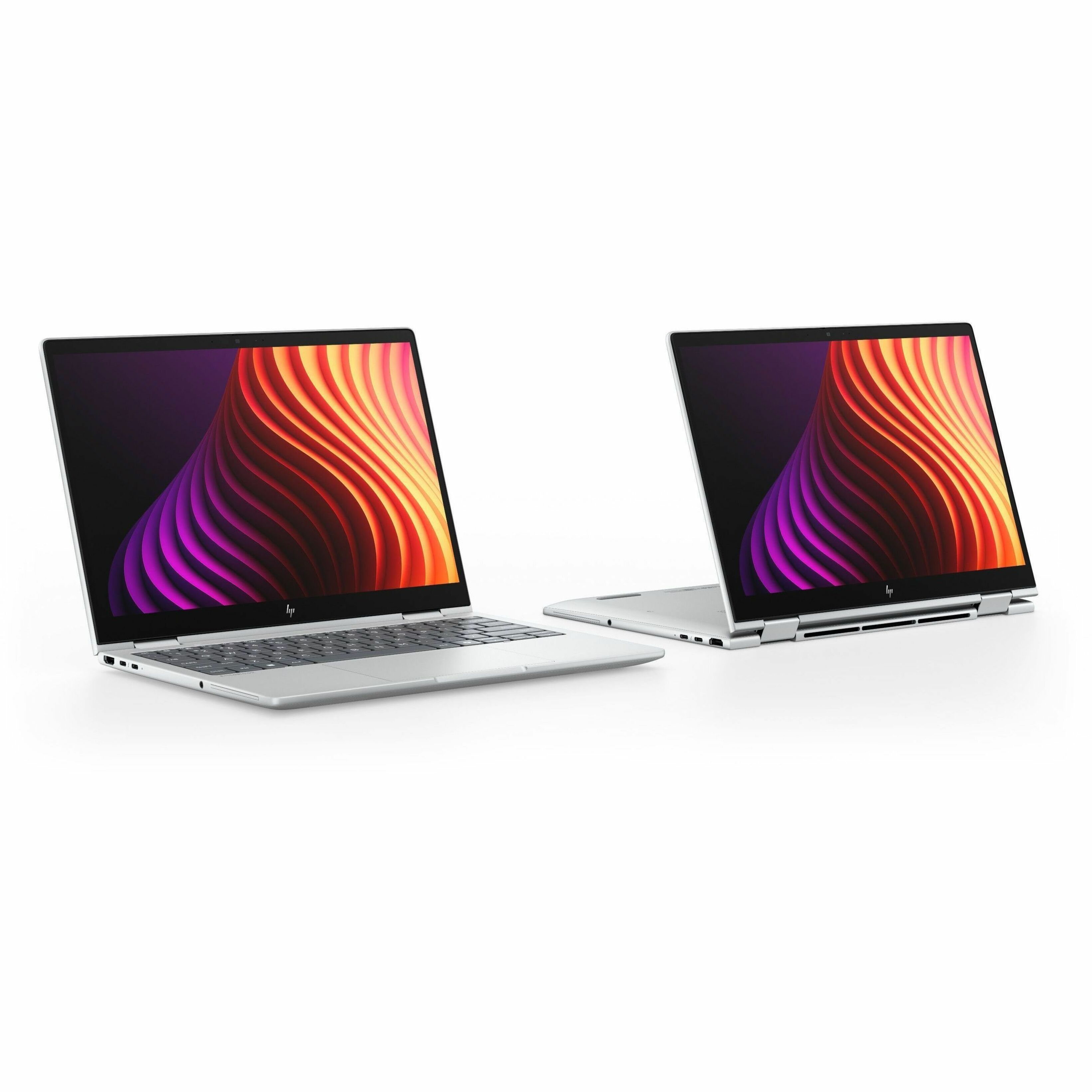 HP EliteBook 8 Flip G2i 13.3" Convertible Copilot+ PC 2 in 1 Notebook - WUXGA - Intel Core Ultra 5 Series 3 325 - 32 GB - 512 GB SSD - English Keyboard - Glacier Silver - Intel Chip - 1920 x 1200 - Windows 11 Pro - Intel - In-plane Switching (IPS) Technology - Front Camera/Webcam - IEEE 802.11be Wireless LAN Standard - Wi-Fi 7 — alternate image3