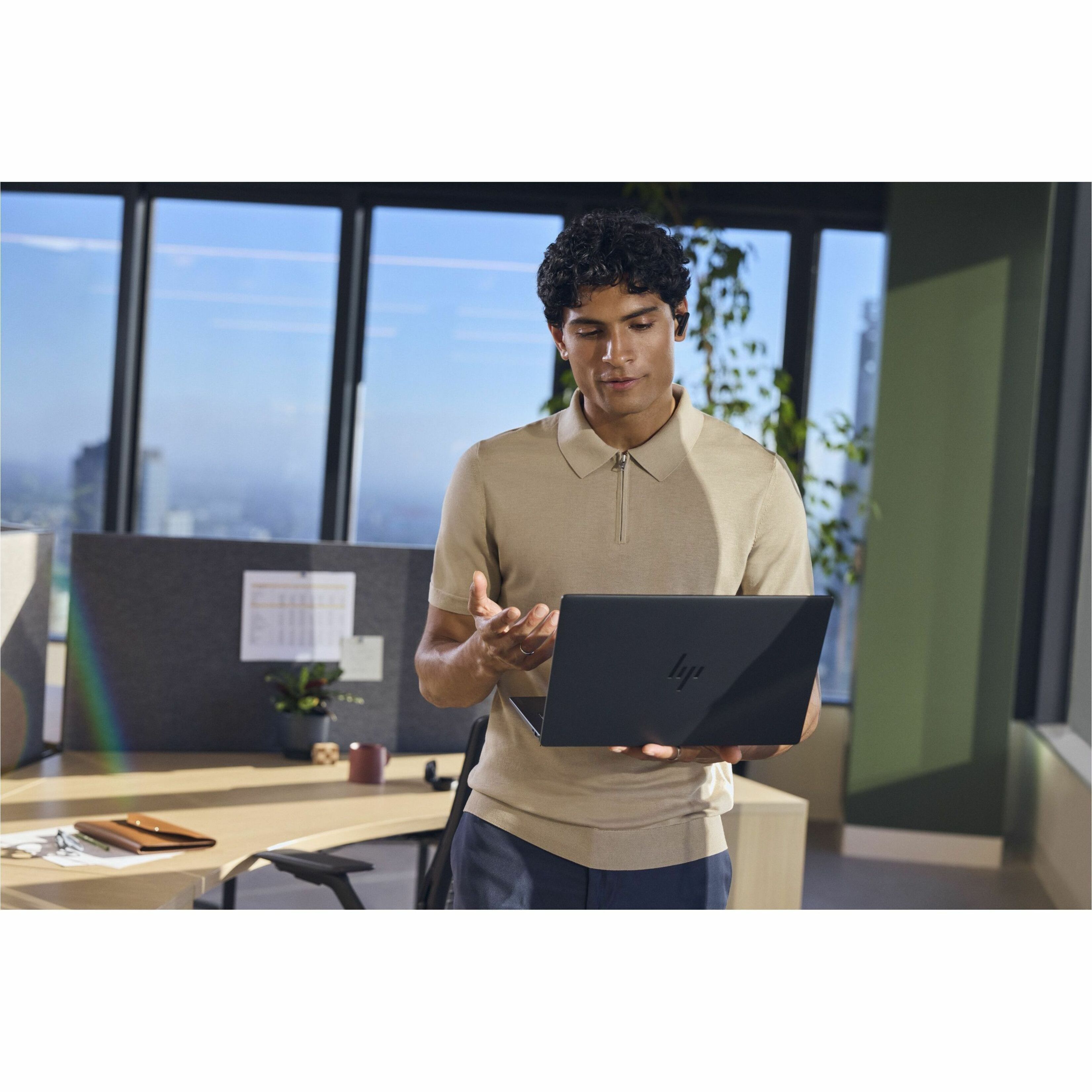HP EliteBook X G2i 14" Copilot+ PC Notebook - 2.8K - 120 Hz - Intel Core Ultra 7 Series 3 356H - 32 GB - 512 GB SSD - English Keyboard - Atmospheric Blue - Intel Chip - 2880 x 1800 - Windows 11 Pro - Intel - In-plane Switching (IPS) Technology - Front Camera/Webcam - IEEE 802.11be Wireless LAN Standard - Wi-Fi 7 — alternate image10