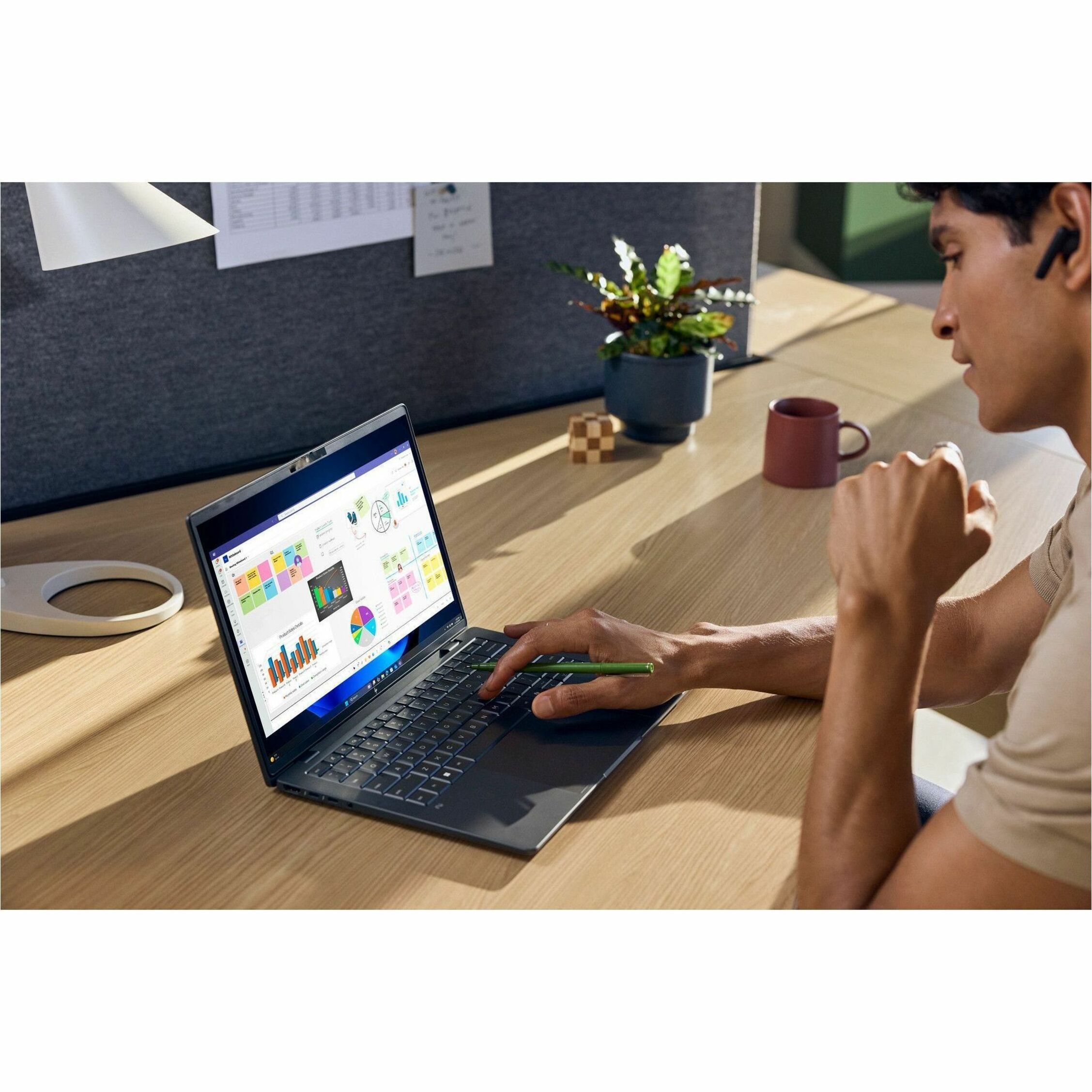 HP EliteBook X G2i 14" Copilot+ PC Notebook - 2.8K - 120 Hz - Intel Core Ultra 7 Series 3 356H - 32 GB - 512 GB SSD - English Keyboard - Atmospheric Blue - Intel Chip - 2880 x 1800 - Windows 11 Pro - Intel - In-plane Switching (IPS) Technology - Front Camera/Webcam - IEEE 802.11be Wireless LAN Standard - Wi-Fi 7 — life style