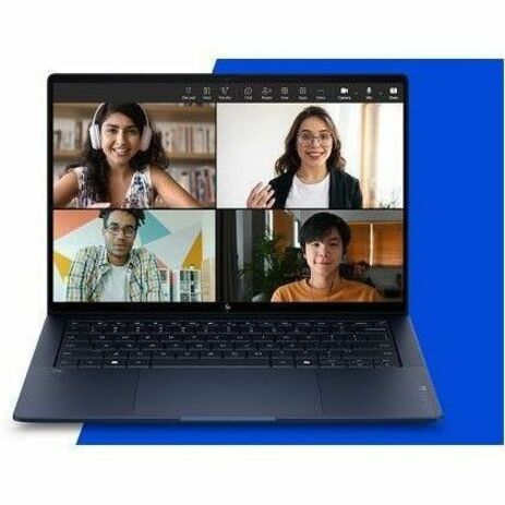 HP EliteBook X G2q 14" Copilot+ PC Notebook - 5G - WUXGA - Qualcomm Snapdragon X2 Elite X2E-84-100 - 32 GB - 1 TB SSD - English Keyboard - Atmospheric Blue - Qualcomm Chip - 1920 x 1200 - Windows 11 Pro - Qualcomm - In-plane Switching (IPS) Technology - Front Camera/Webcam - IEEE 802.11be Wireless LAN Standard - Wi-Fi 7 — alternate image12